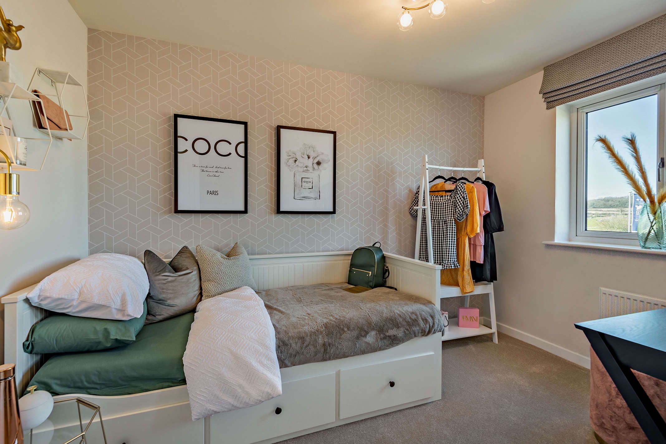 New home, 3 bed property for sale in "The Drayton" at Chamberlain Way