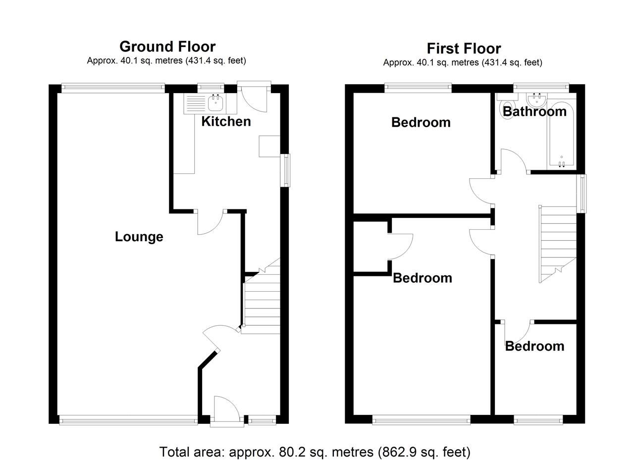 3 bed end terrace house for sale in Ferndown Close, Yardley, Birmingham