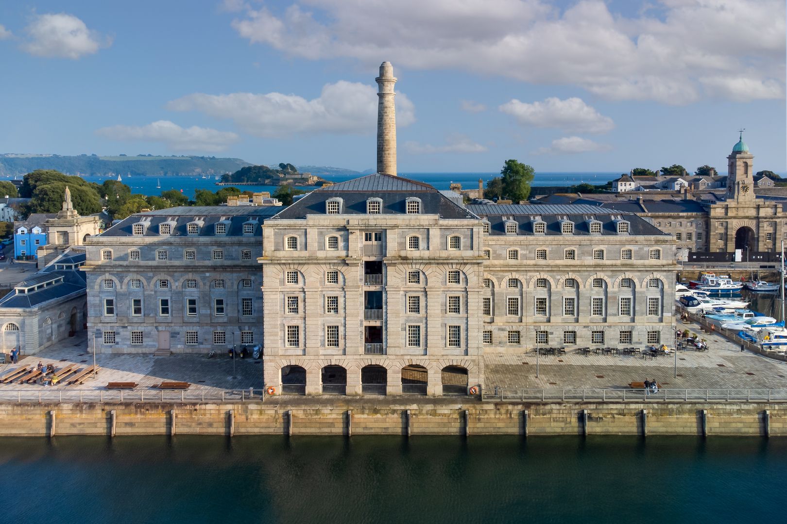 2 bed flat for sale in Mills Bakery, Royal William Yard, Plymouth. PL1 Zoopla