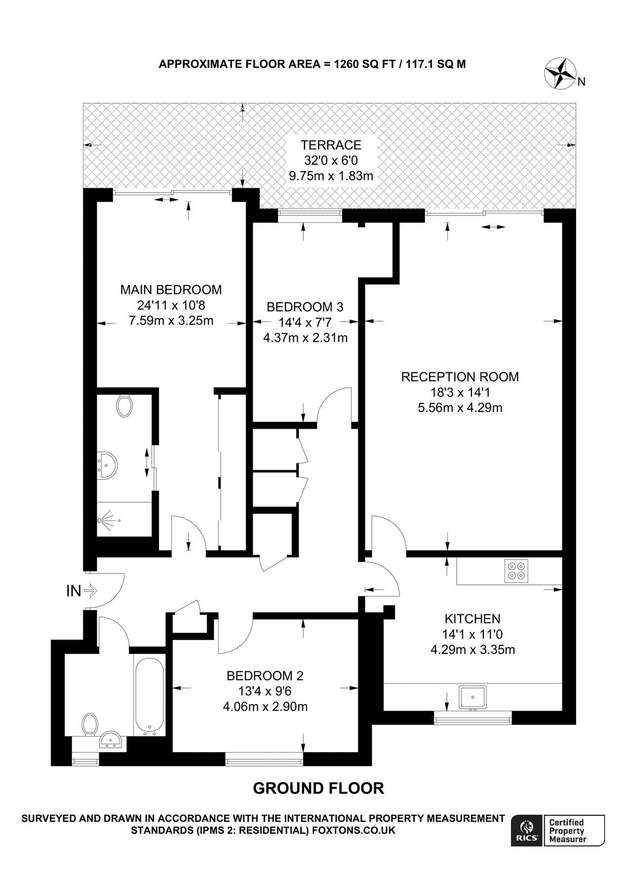 Floor plan 1
