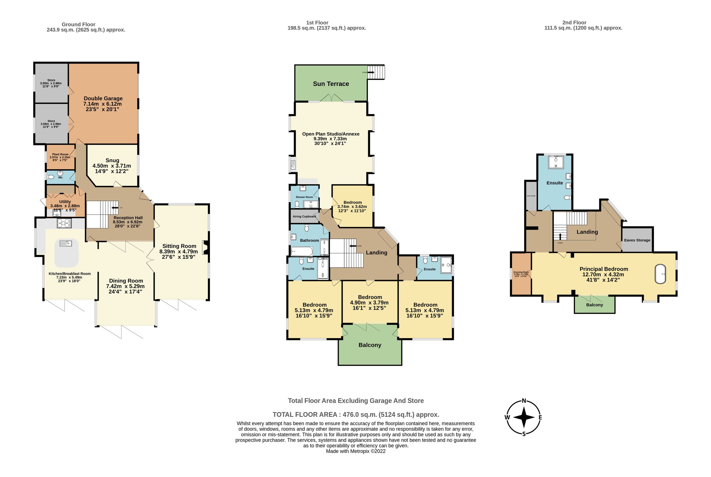 6 bed detached house for sale in Ebford Lane, Ebford, Exeter, Devon EX3