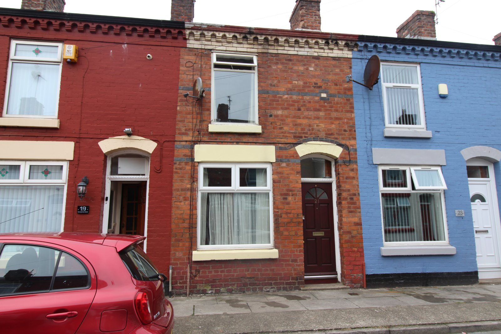 2 bed terraced house to rent in Morecambe Street, Liverpool, Merseyside