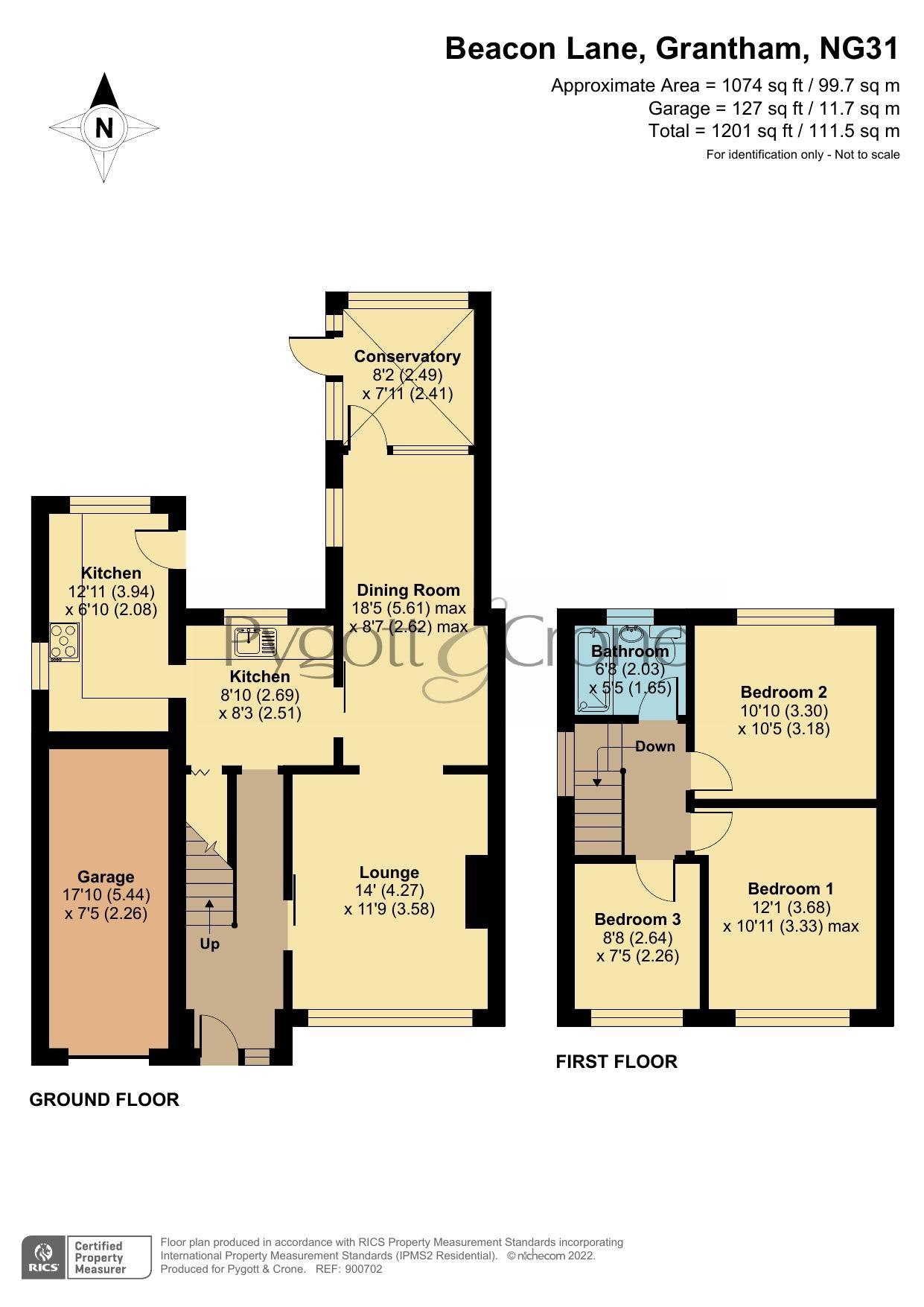 3 bed semidetached house for sale in Beacon Lane, Grantham NG31 Zoopla