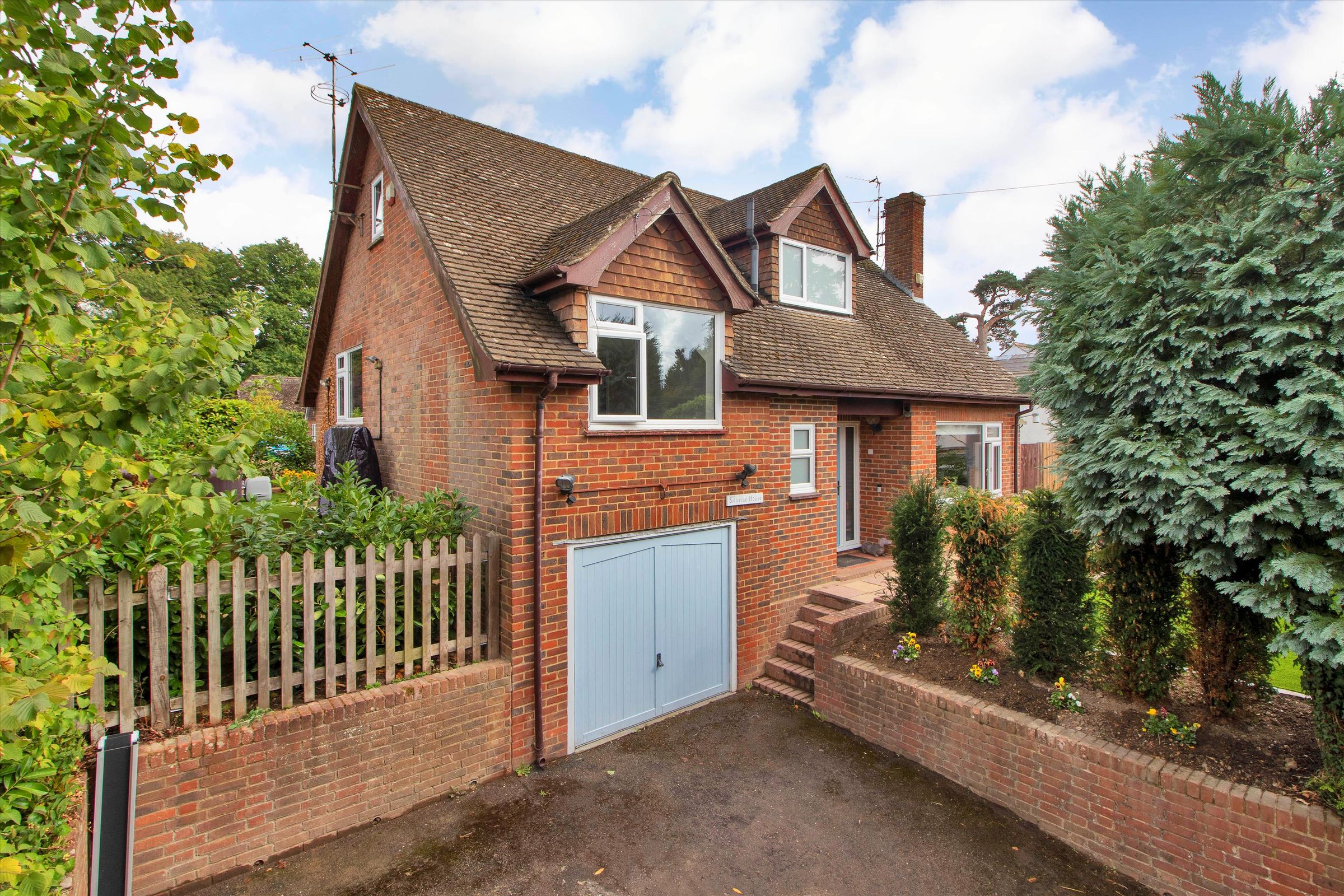 4 bed detached house for sale in Windmill Hill, Brenchley, Tonbridge