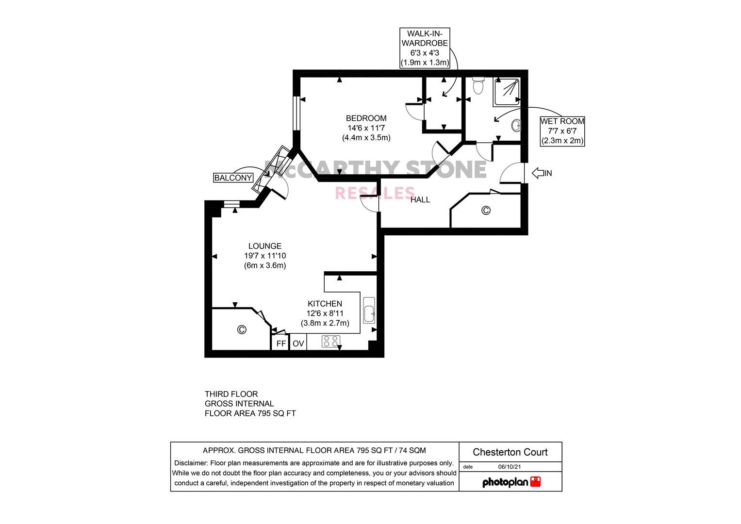 Floor plan 1