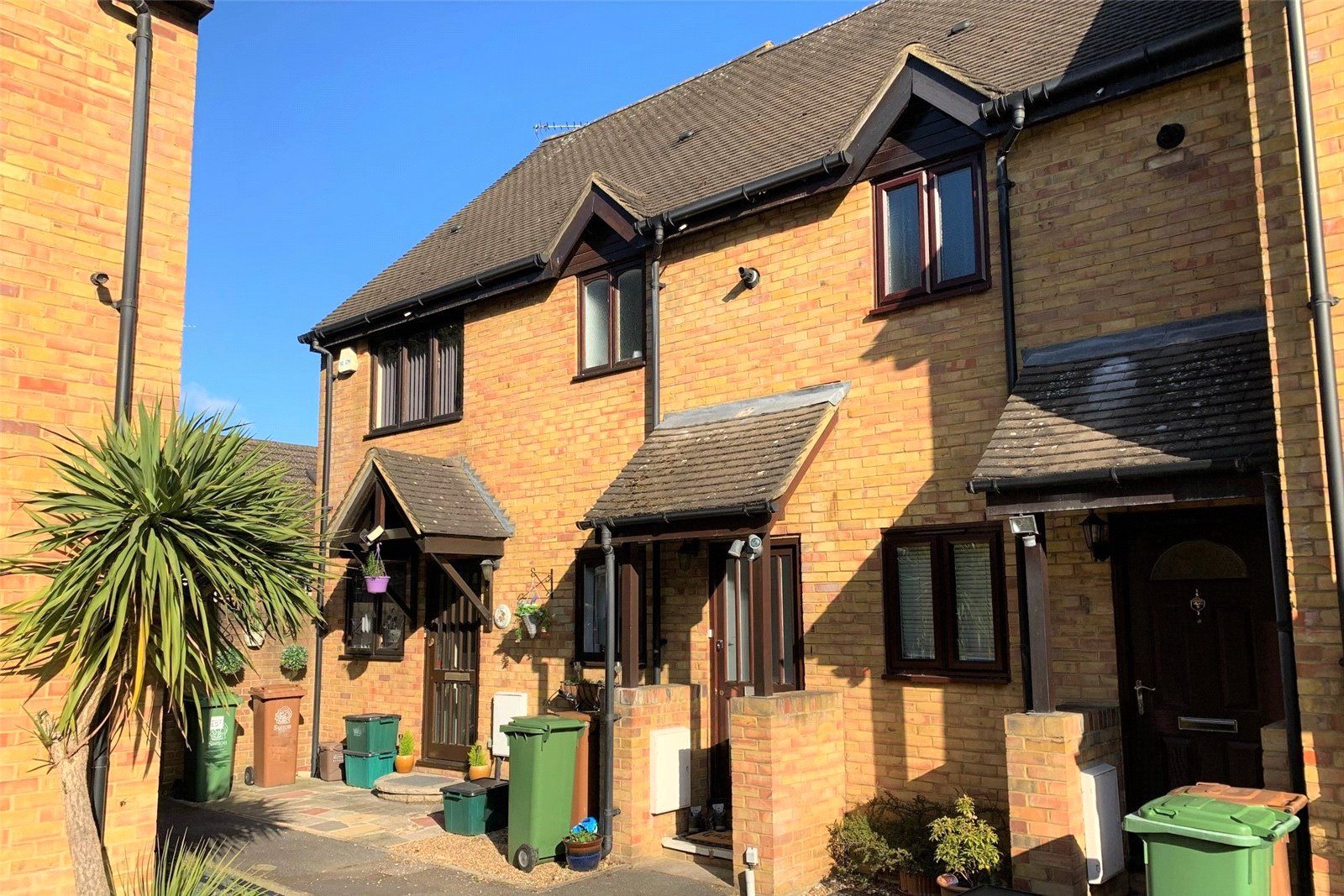 1 bed terraced house for sale in Bloxworth Close, Wallington SM6 Zoopla