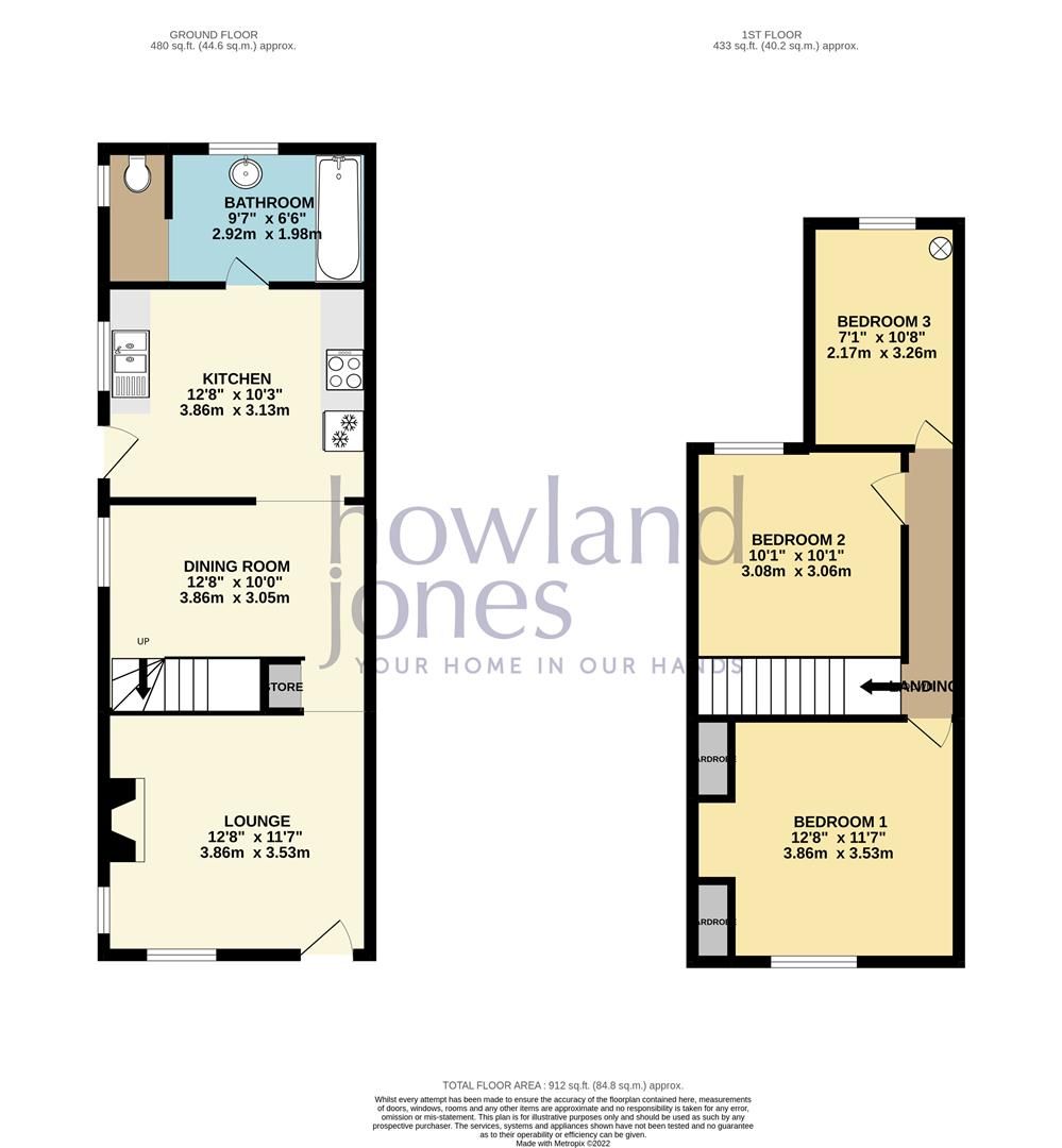 3 bed end terrace house for sale in Moira Road, Donisthorpe