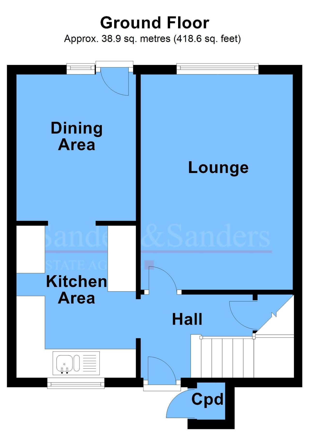 2 bed terraced house for sale in Meadow Road, Alcester B49 Zoopla
