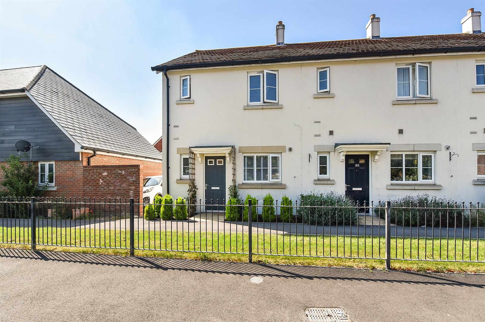 3 bed end terrace house for sale in Picket Twenty Way, Andover Down