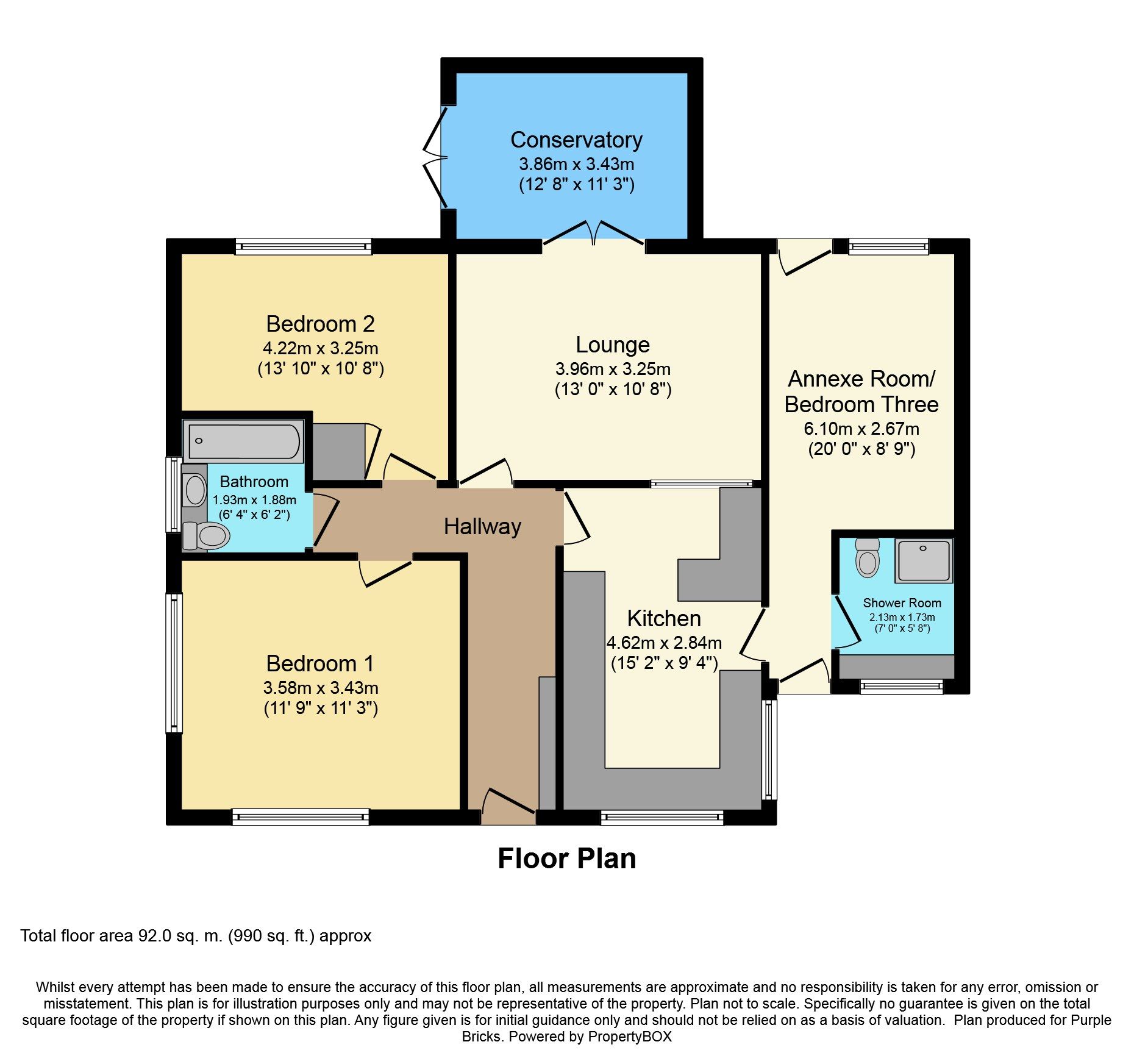 3 bed detached bungalow for sale in Sea Approach, Warden, Sheerness ME12 Zoopla