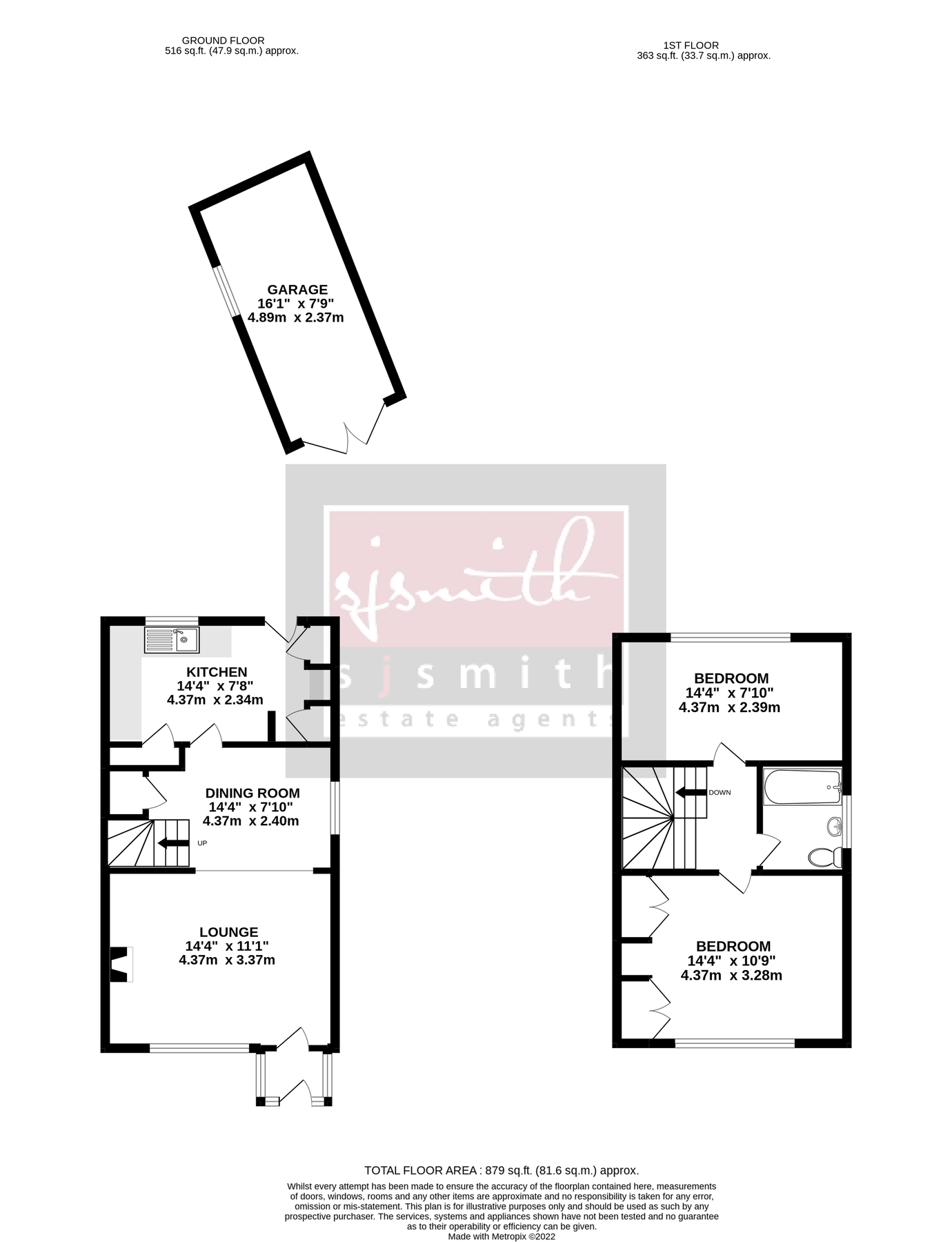2 bed semidetached house for sale in Penton Road, Staines TW18 Zoopla