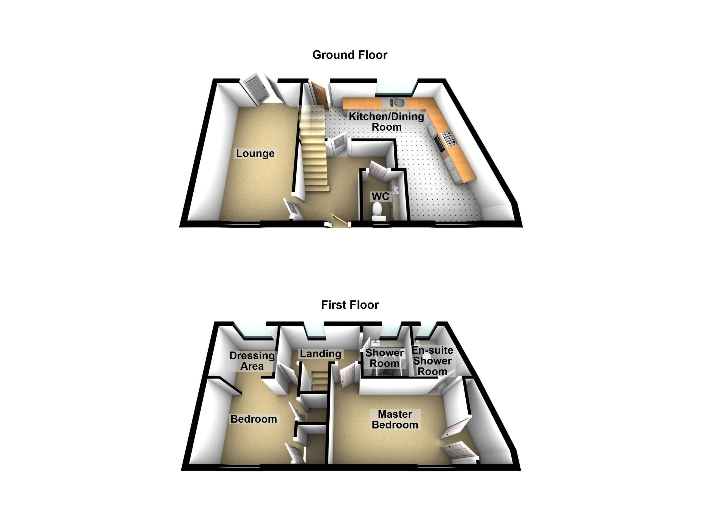 2 bed semidetached house for sale in Yellowstone Close, Keresley