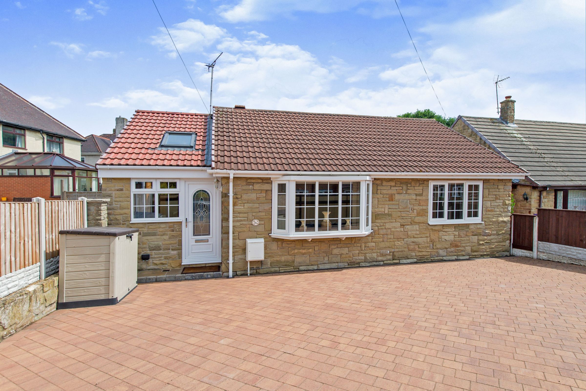 2 bed bungalow for sale in Carr Lane, Castleford, West Yorkshire WF10