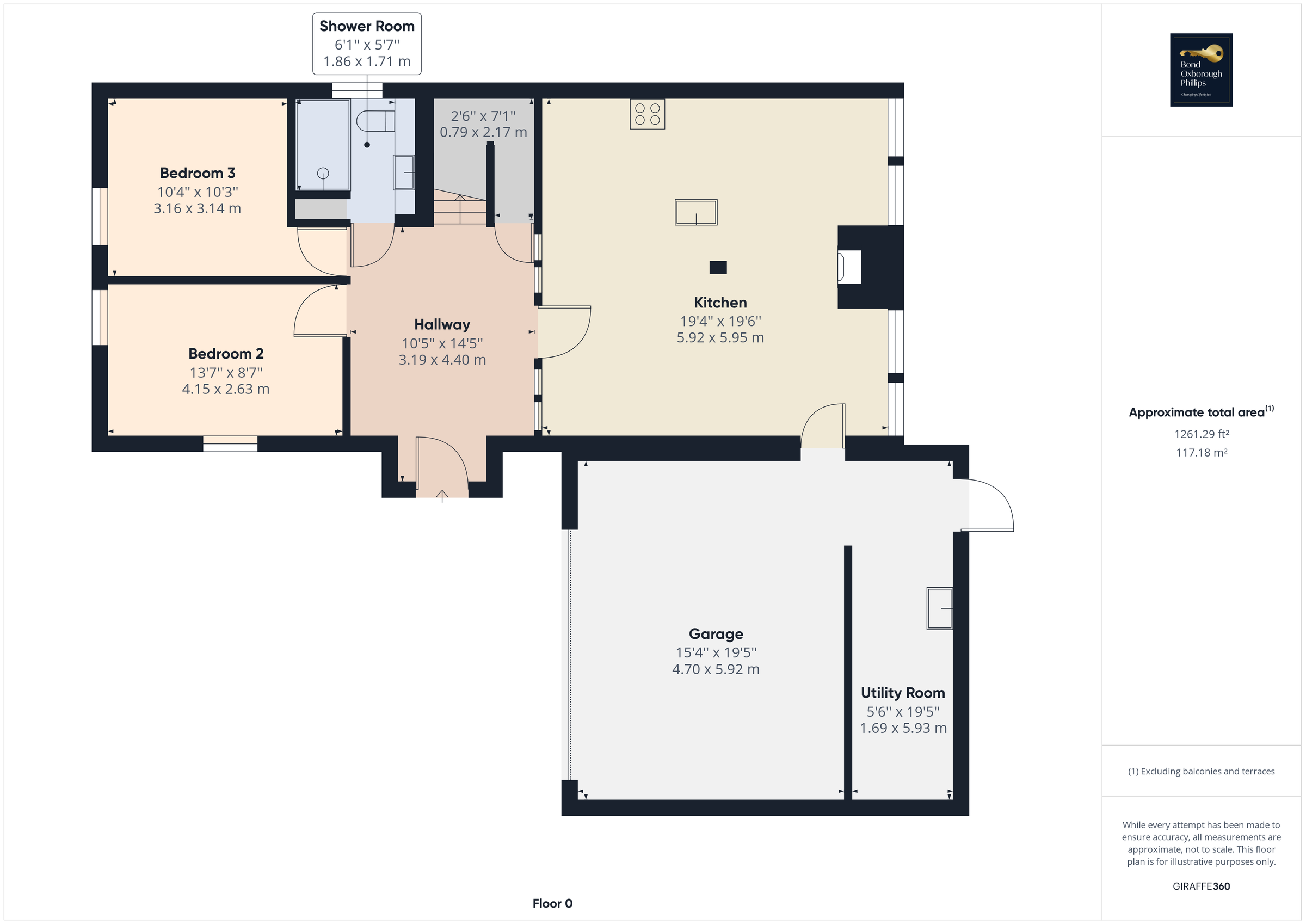 4 bed linkdetached house for sale in Broadwoodkelly, Winkleigh EX19