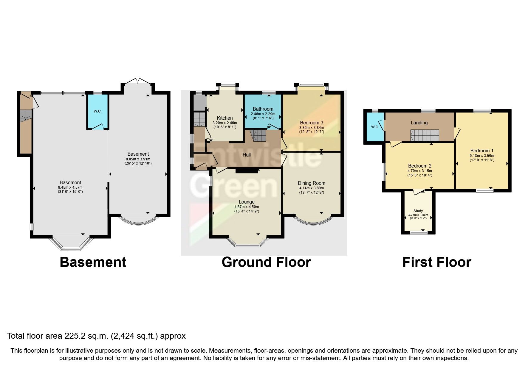 3 bed semidetached house for sale in Warley Road, Blackpool