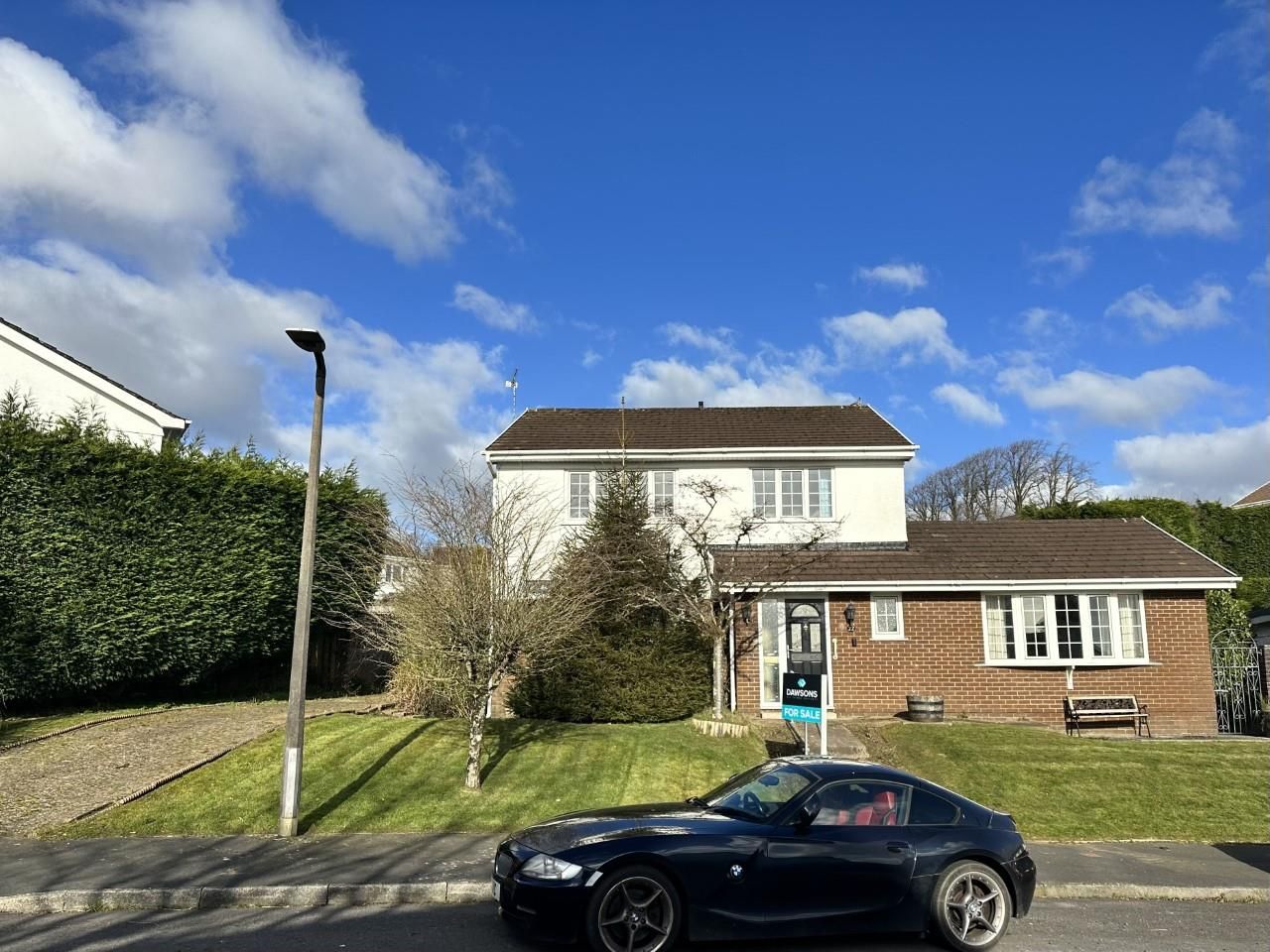 4 bed detached house for sale in St. Andrews Close, Mayals, Swansea SA3