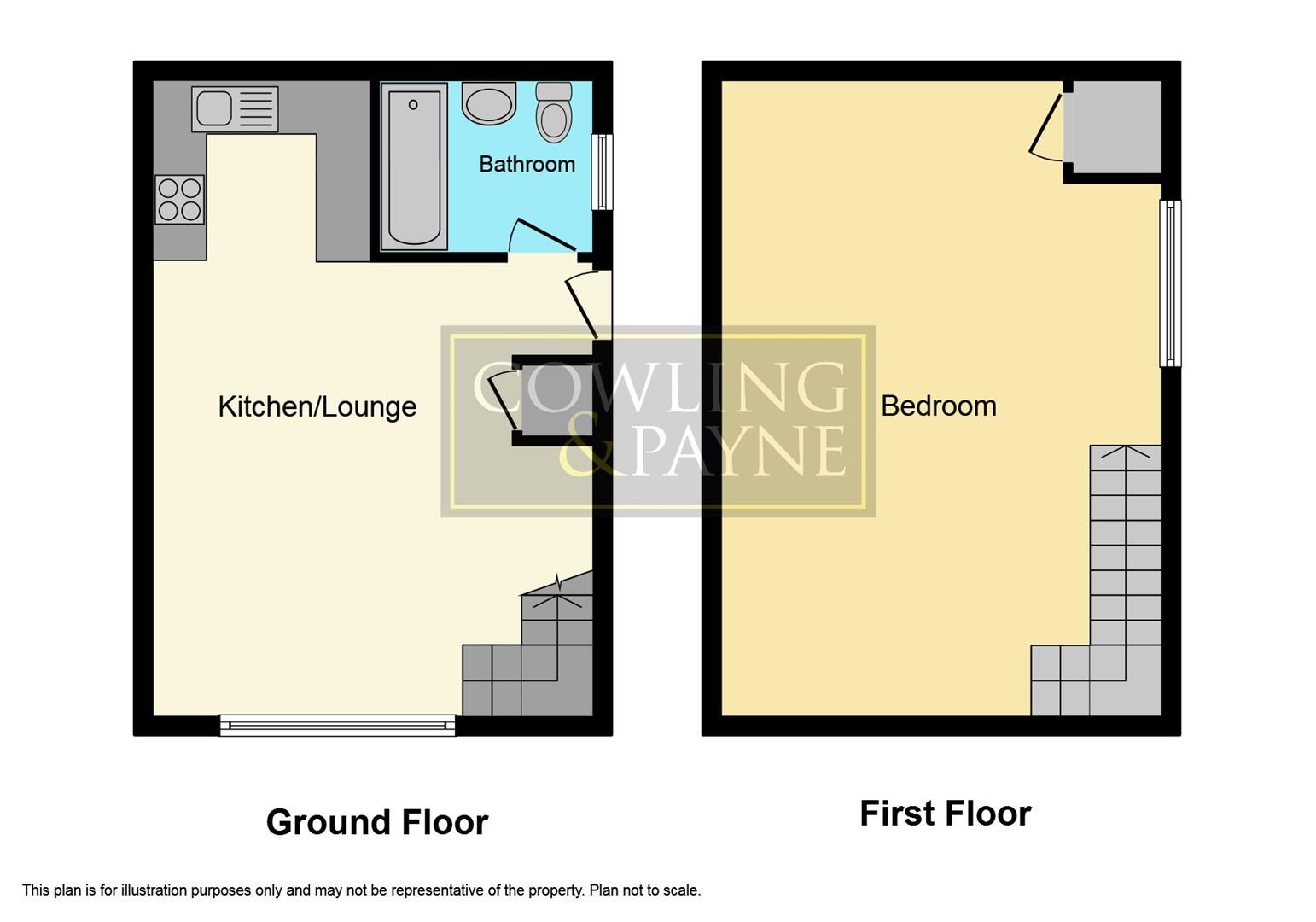 1 bed terraced house for sale in Beauchamps Drive, Wickford SS11 Zoopla