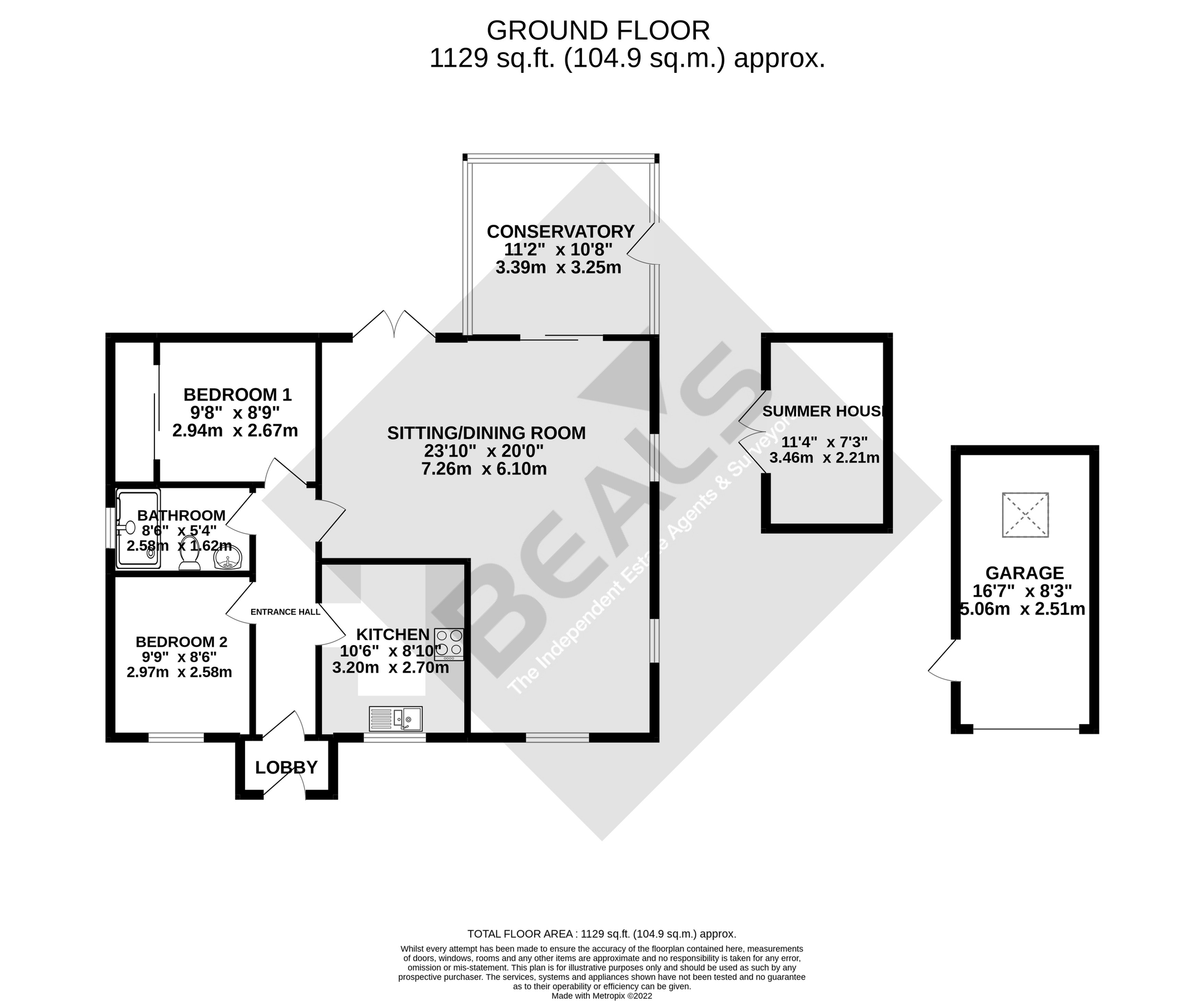 2 bed detached bungalow for sale in Grove Road, Fareham PO16 Zoopla