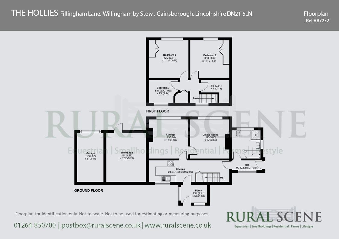 3 bed detached house for sale in Fillingham Road, Willingham By Stow
