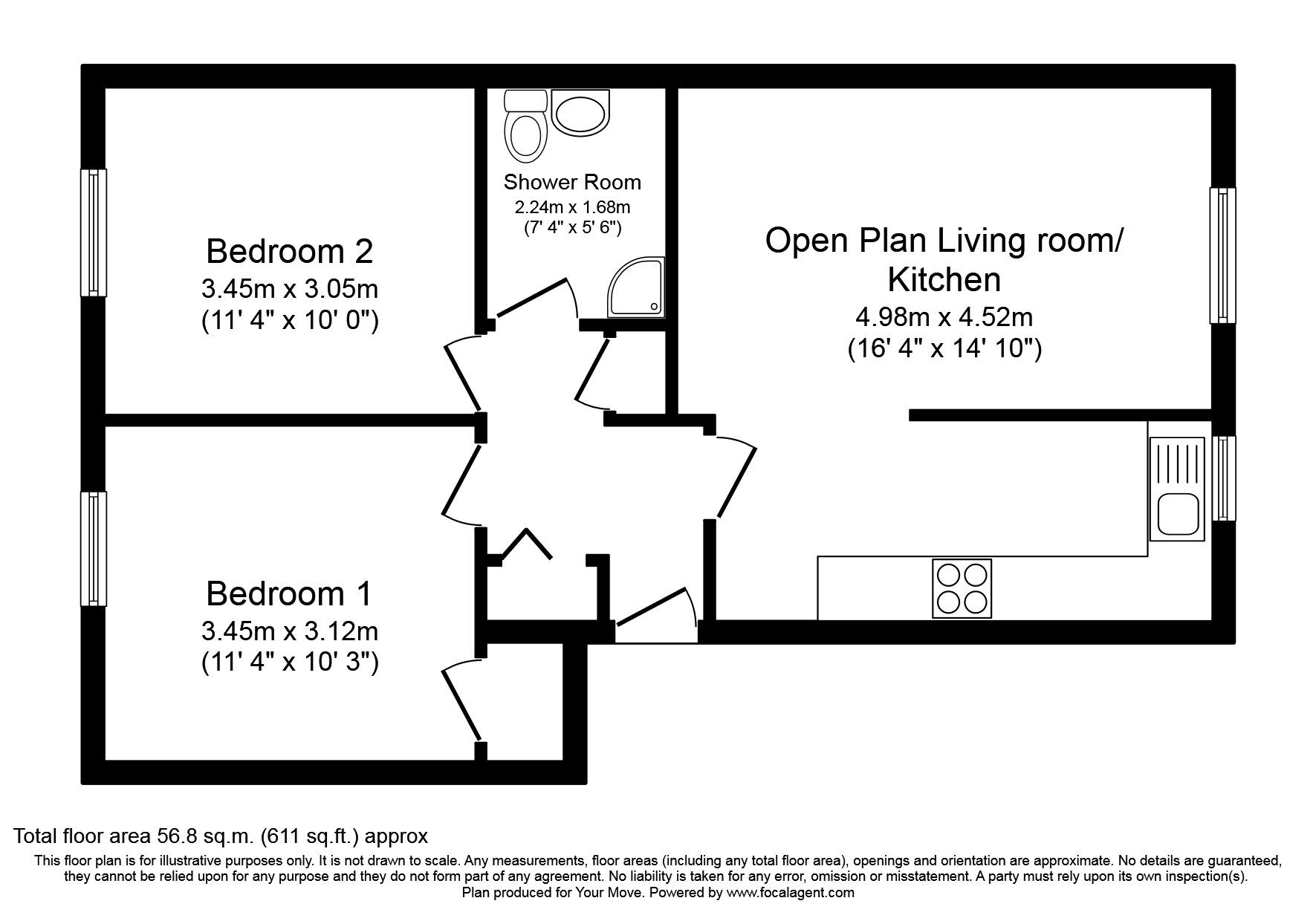 Floor plan 1