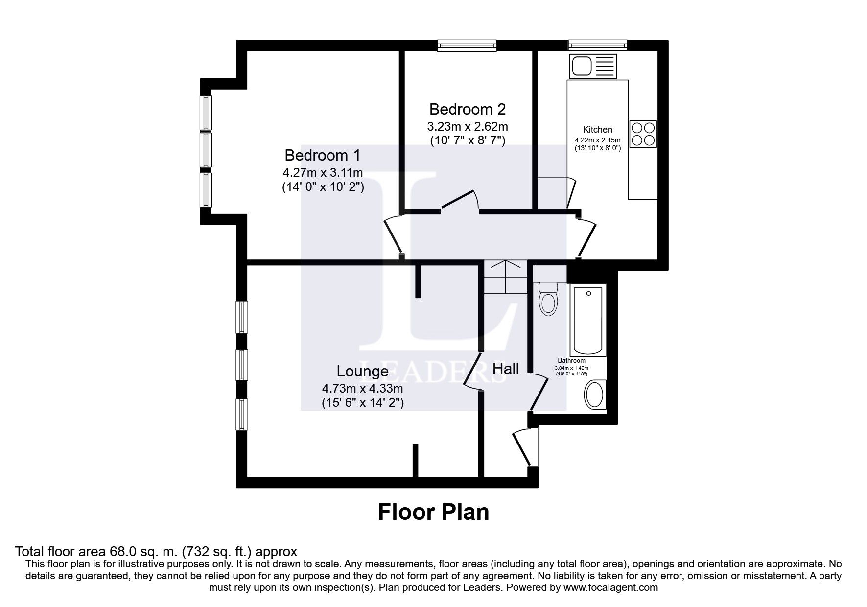 2 bed flat to rent in Park Hill Road, Shortlands, Bromley BR2 Zoopla