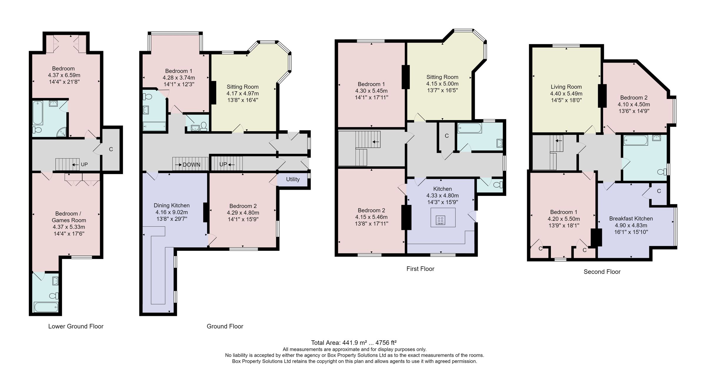 8 bed end terrace house for sale in Park Avenue, Harrogate HG2 Zoopla