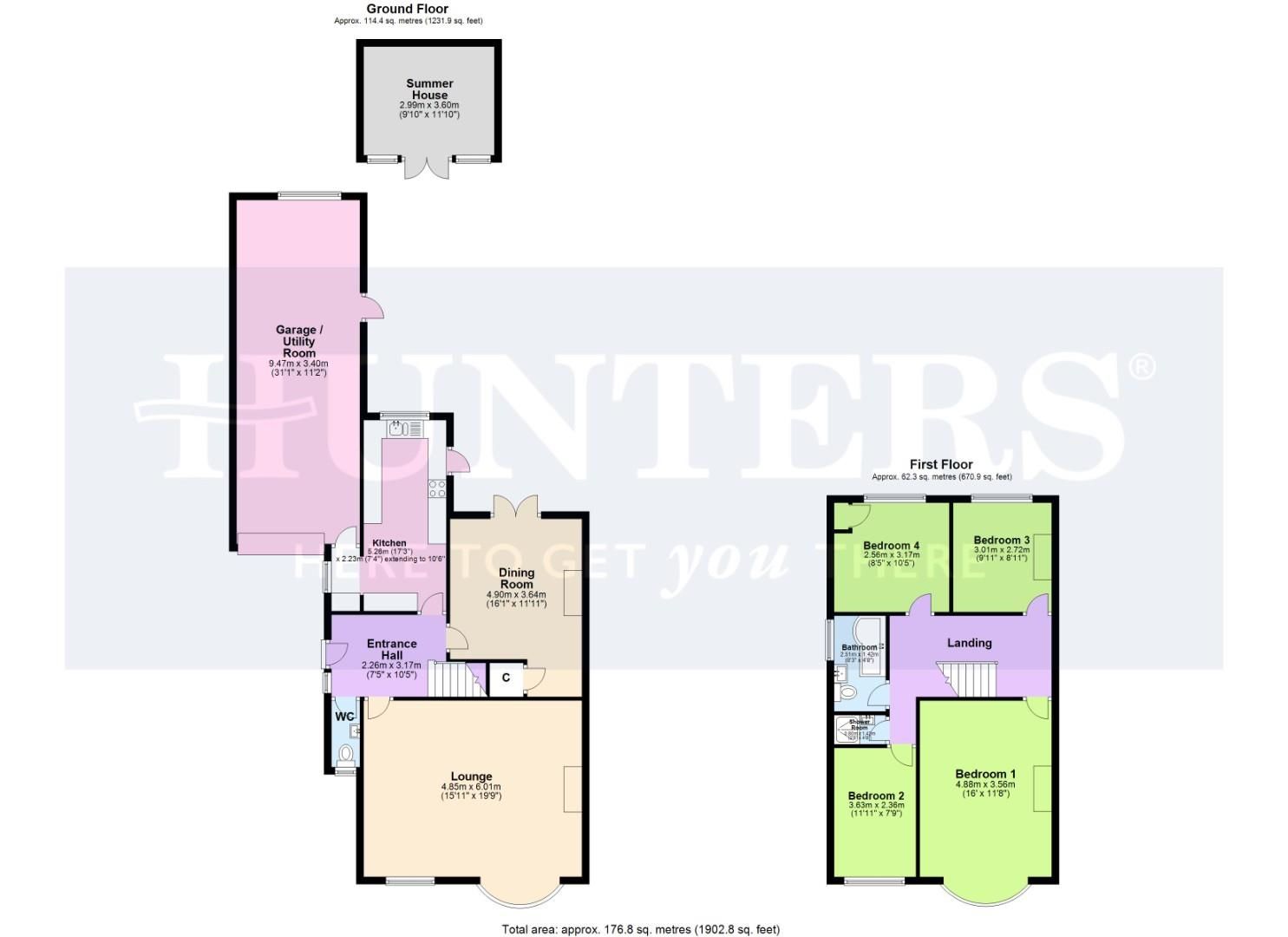 4 bed semidetached house for sale in Park Grove, Bexleyheath DA7 Zoopla