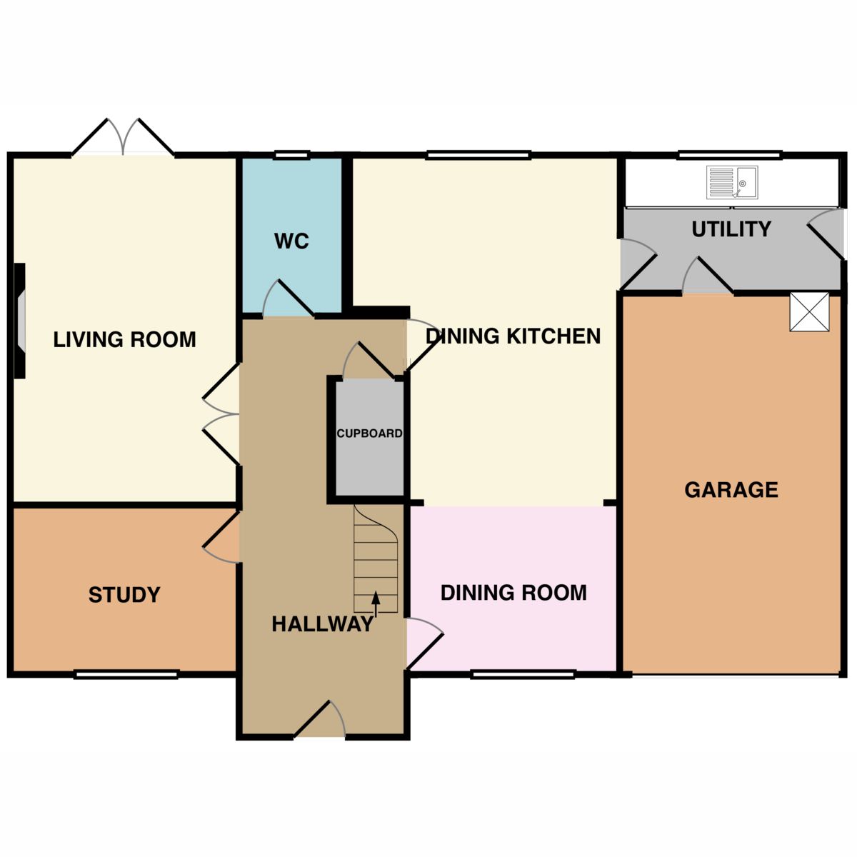 4 bed detached house for sale in Lairds Grove, Hatton Of Fintray AB21