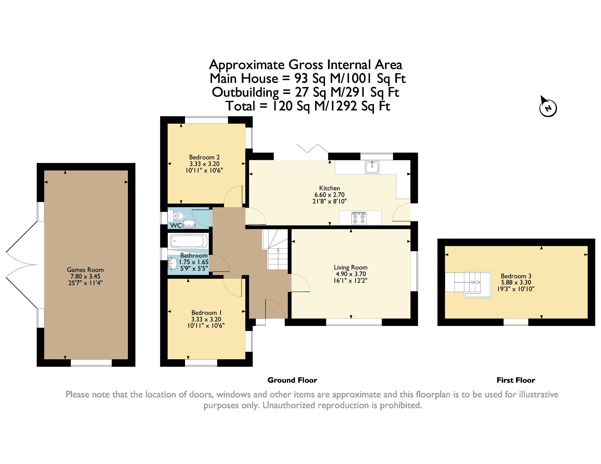 2 bed detached bungalow for sale in Blackpool Road North, St. Annes