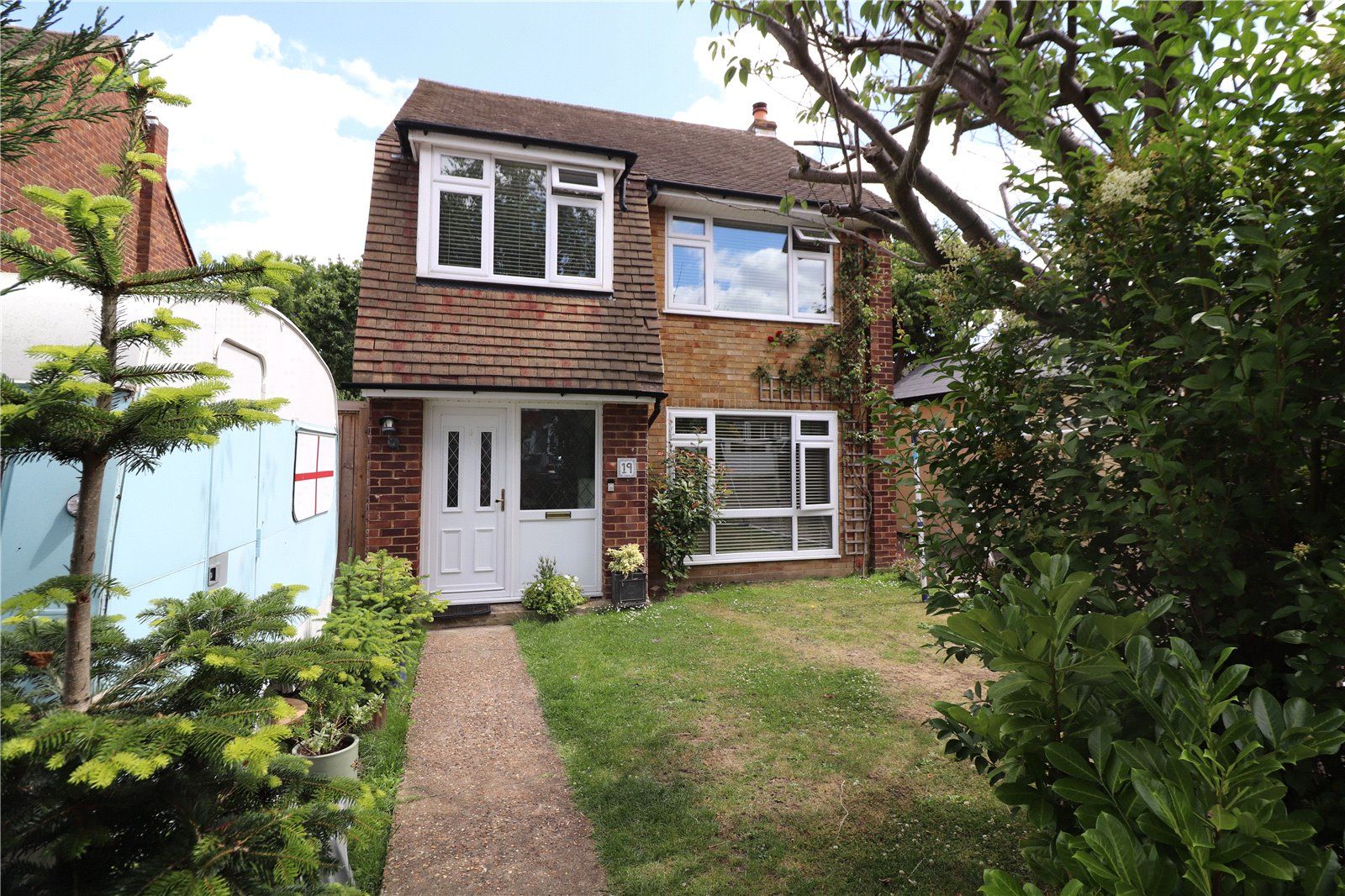 3 bed detached house for sale in Park Crescent Road, Erith, Kent DA8