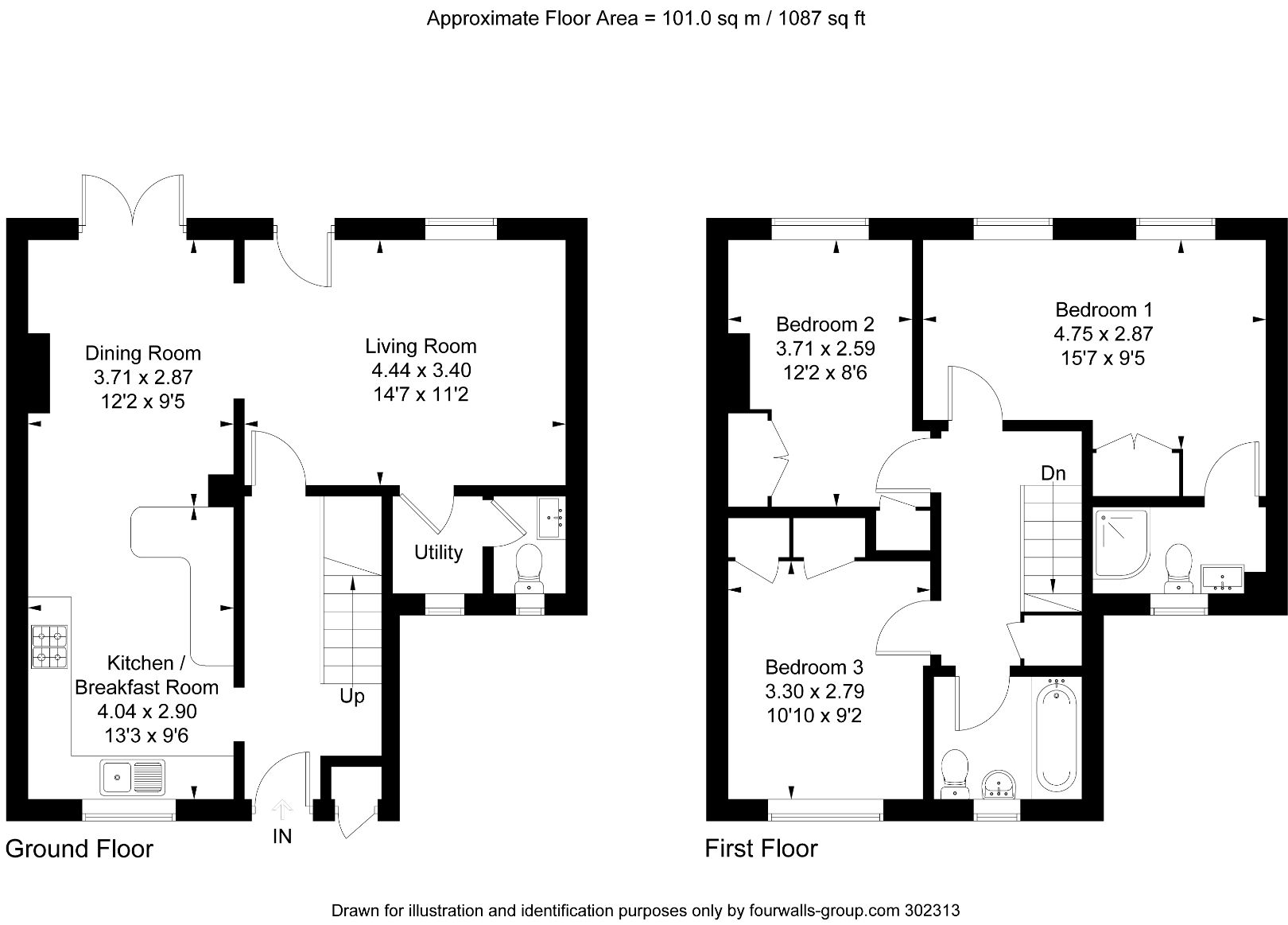 3 bed detached house for sale in Wheelers Green Way, Thatcham RG19 Zoopla