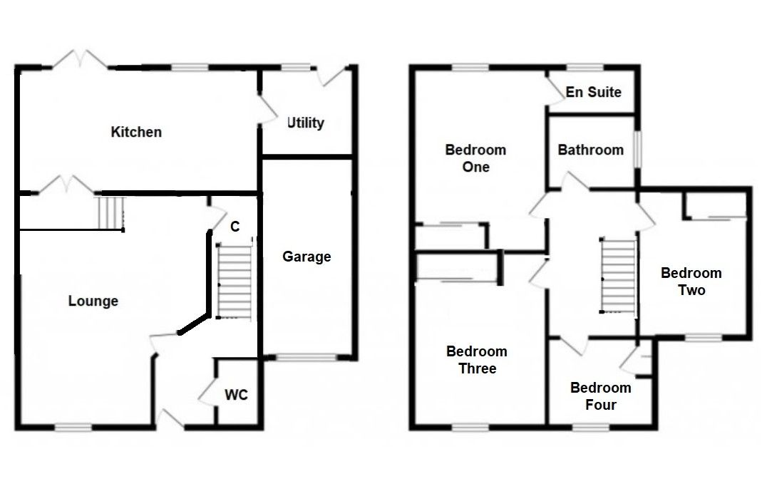 4 bed detached house for sale in Lockhart Drive, Lanark, South