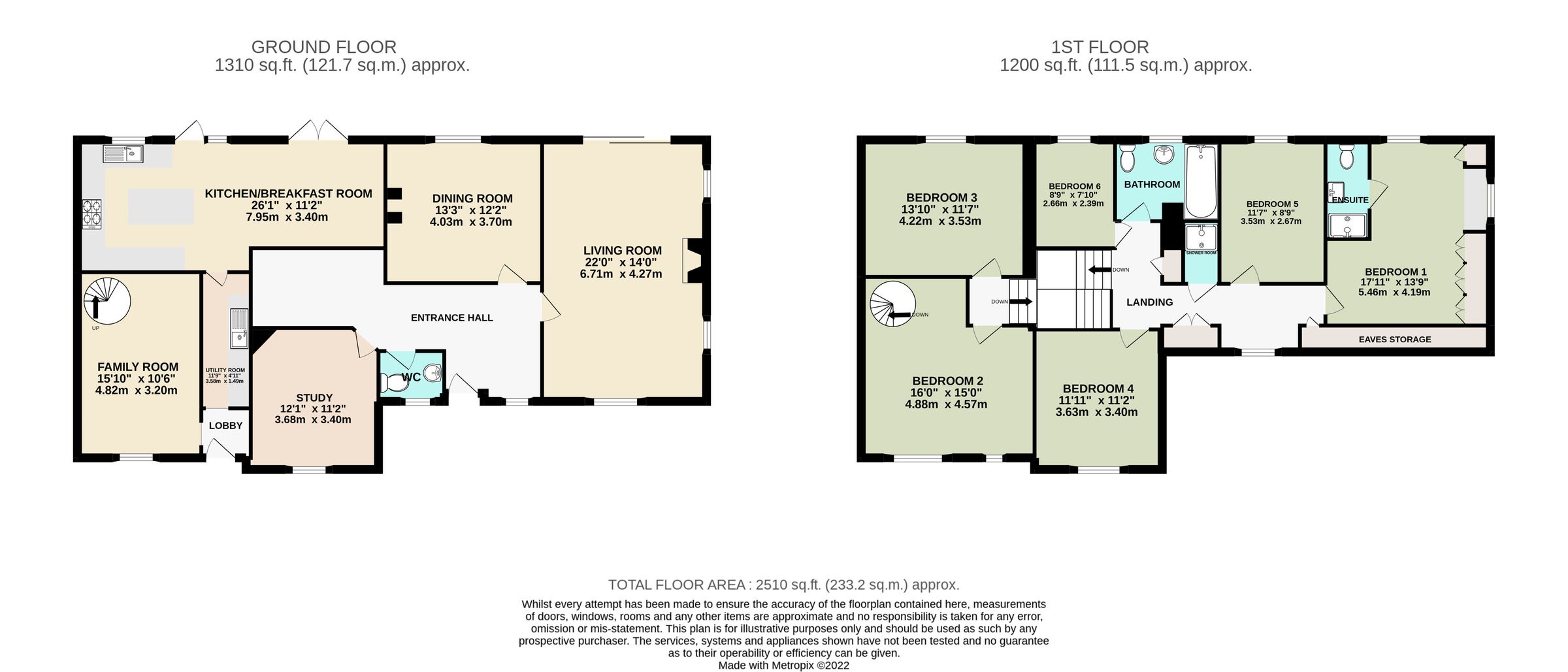 6 bed detached house for sale in Frimley Road, Ash Vale, Surrey GU12