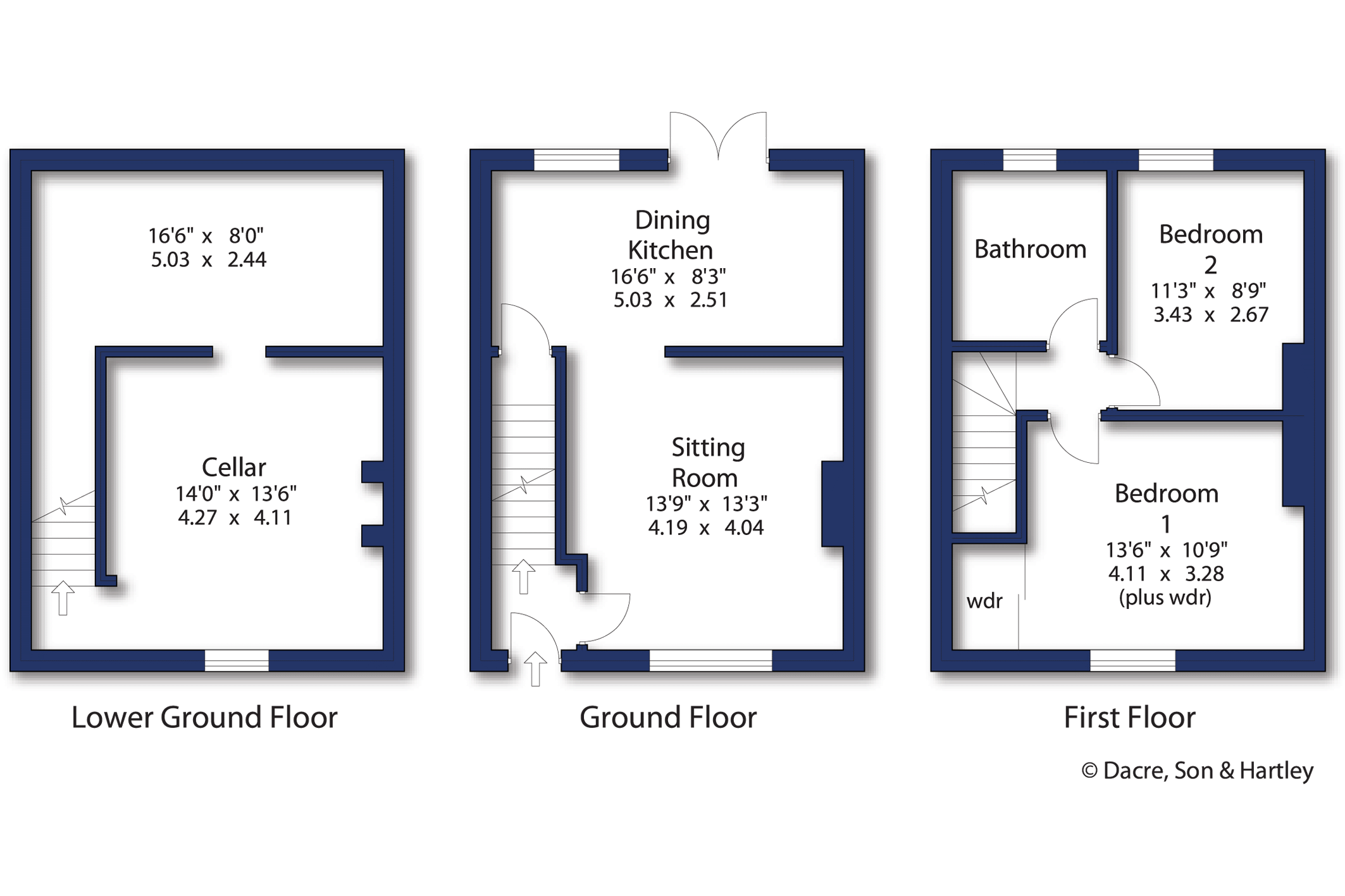 2 bed terraced house for sale in Ash Grove, Ilkley, West Yorkshire LS29
