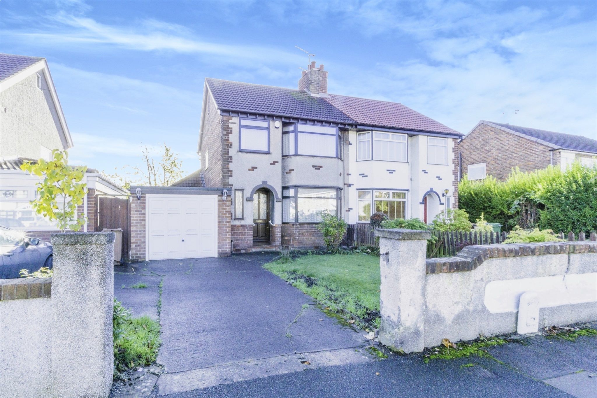 3 bed semidetached house for sale in Adaston Avenue, Eastham, Wirral