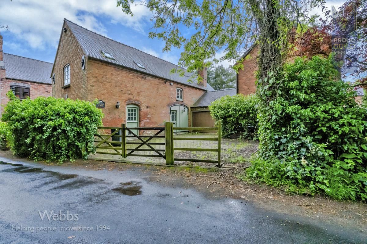 4 bed detached house for sale in Lapley Hall Mews, Lapley, Stafford