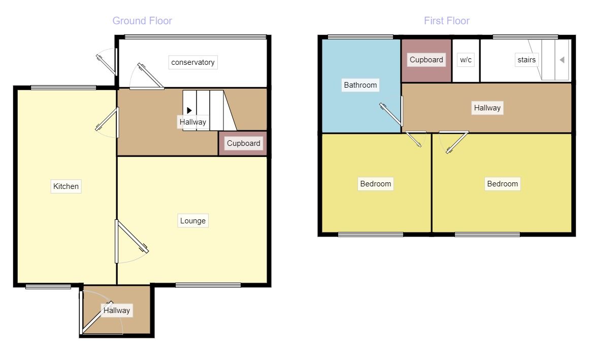2 bed semidetached house for sale in Malvern Crescent, Darlington