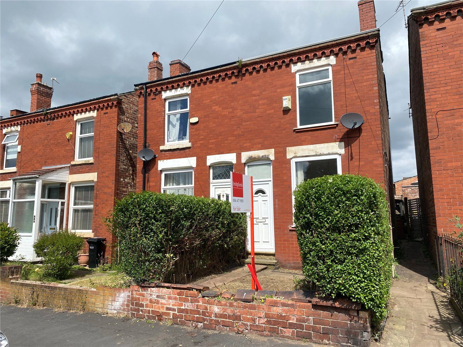 2 bed semidetached house for sale in Cheadle Old Road, Edgeley