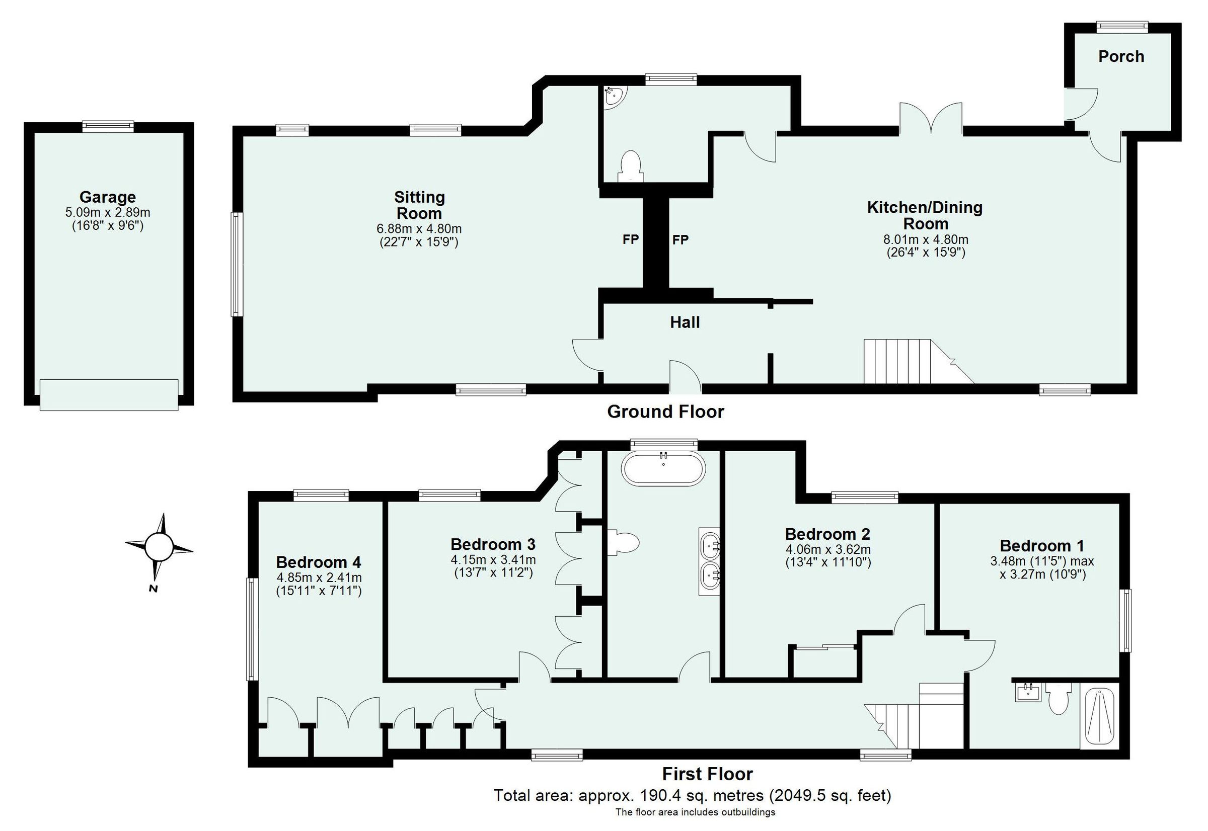 4 bed detached house for sale in The Wolery, Templeton, Tiverton, Devon