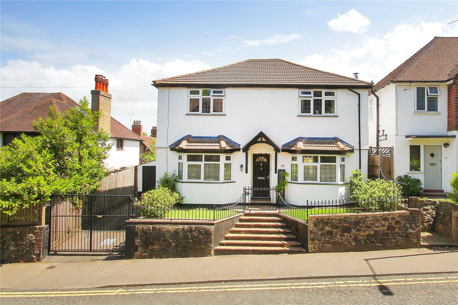 4 bed detached house for sale in St. Johns Hill, Sevenoaks, Kent TN13