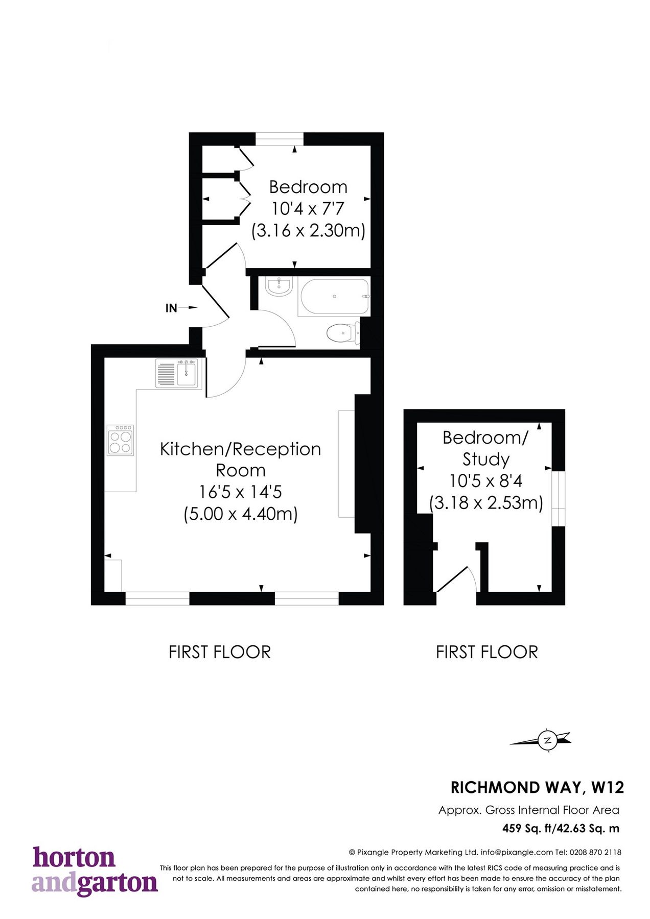 1 Bed Flat To Rent In Richmond Way Shepherd s Bush London W12 Zoopla