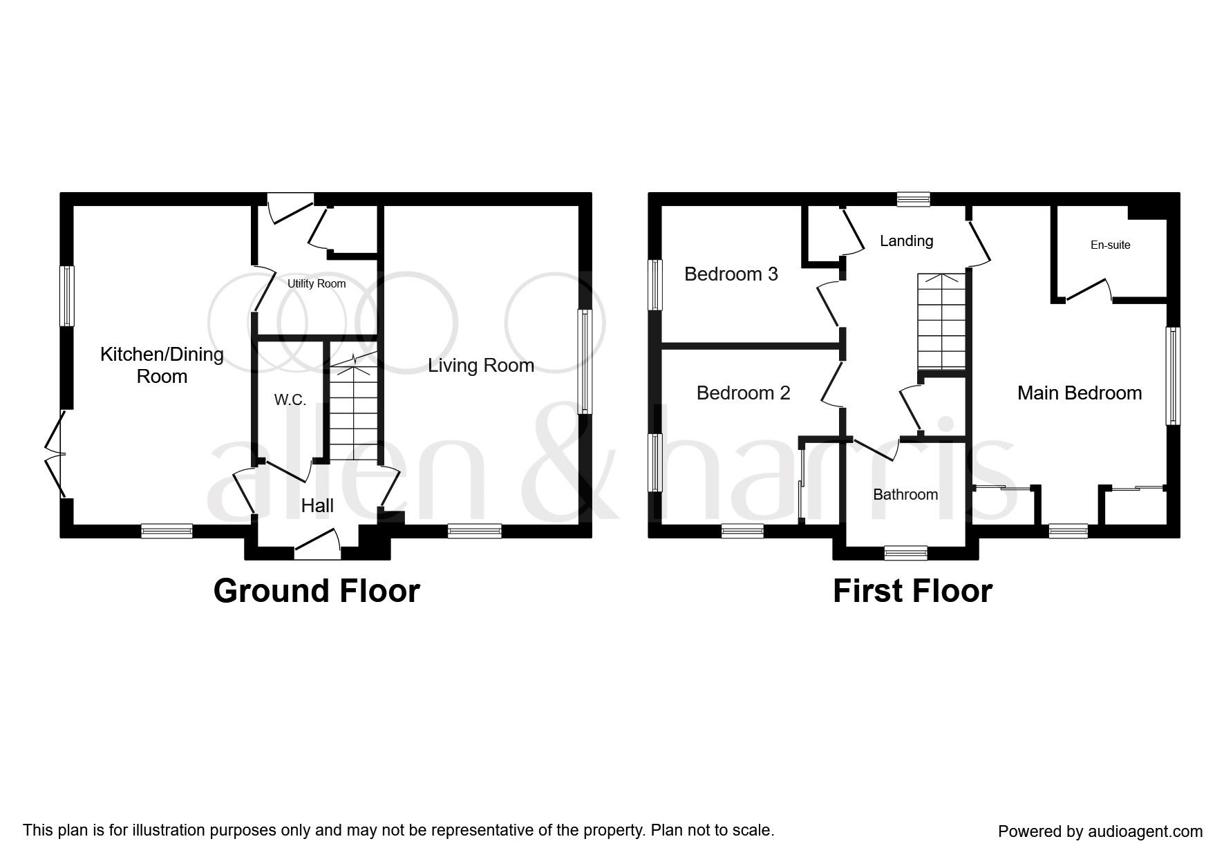 3 bed detached house for sale in Eagle Avenue, Auchterarder PH3 Zoopla