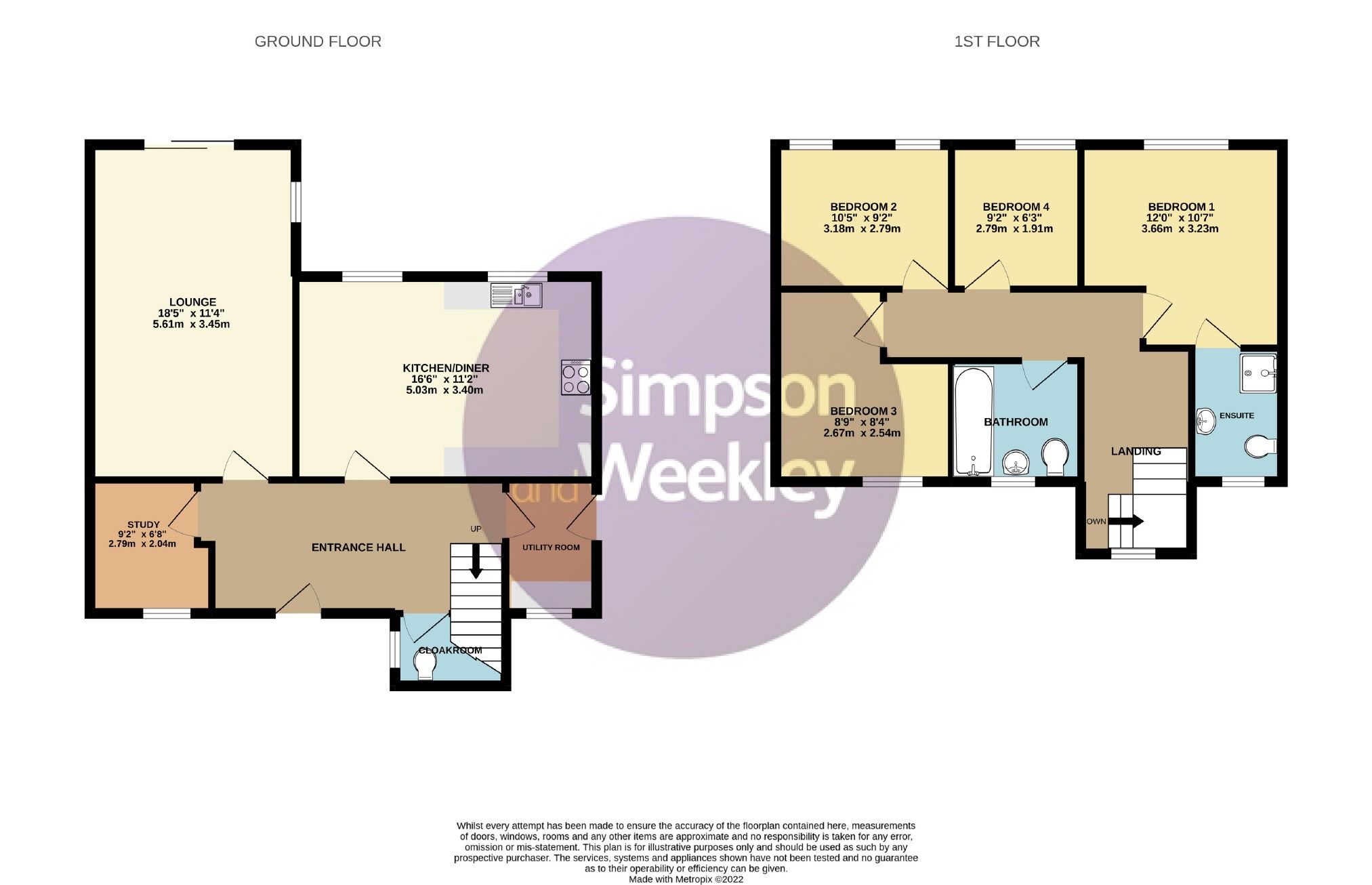 4 bed detached house for sale in Barnwell Gardens, Wellingborough, Northamptonshire NN8 Zoopla