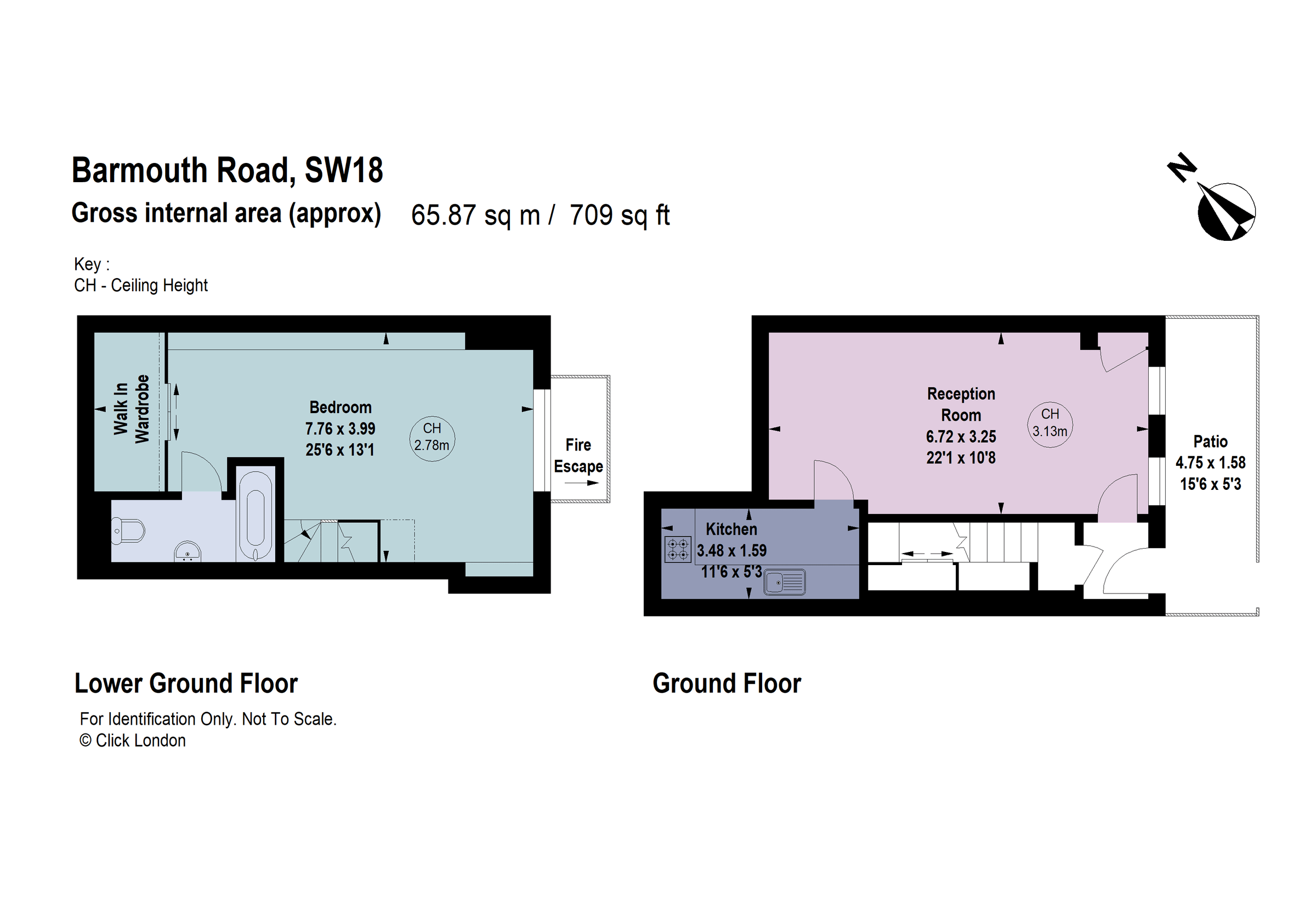 1 bed flat for sale in Barmouth Road, London SW18 Zoopla