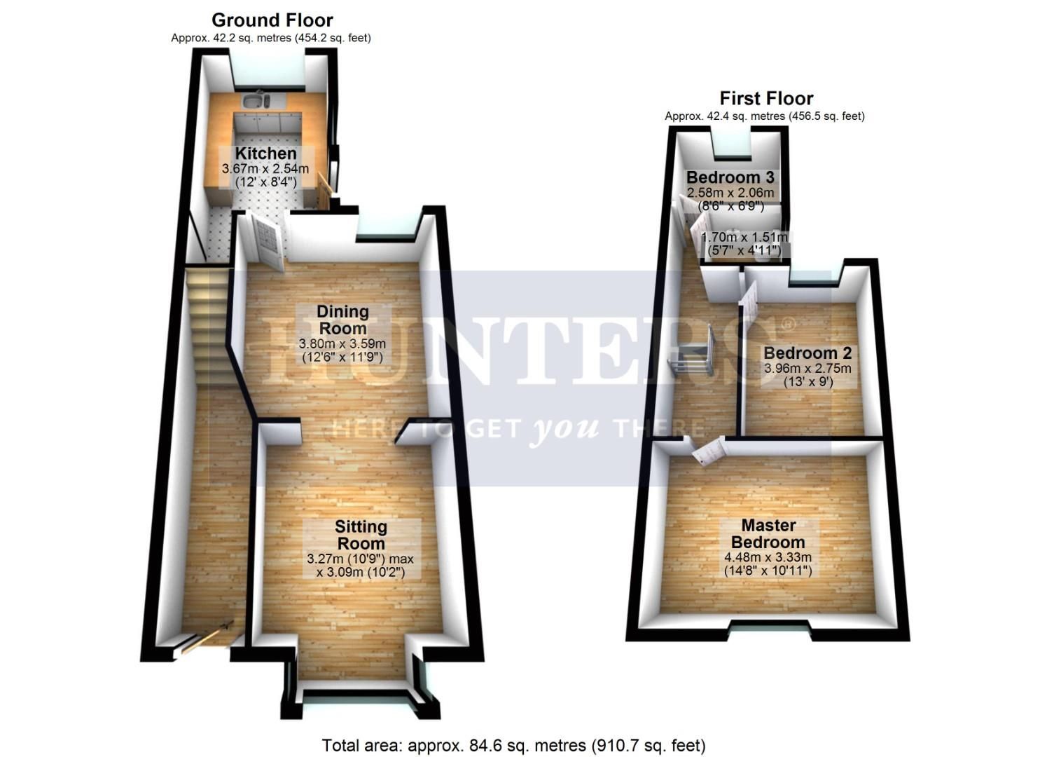 3 bed end terrace house for sale in Hengrove Lane, Hengrove, Bristol