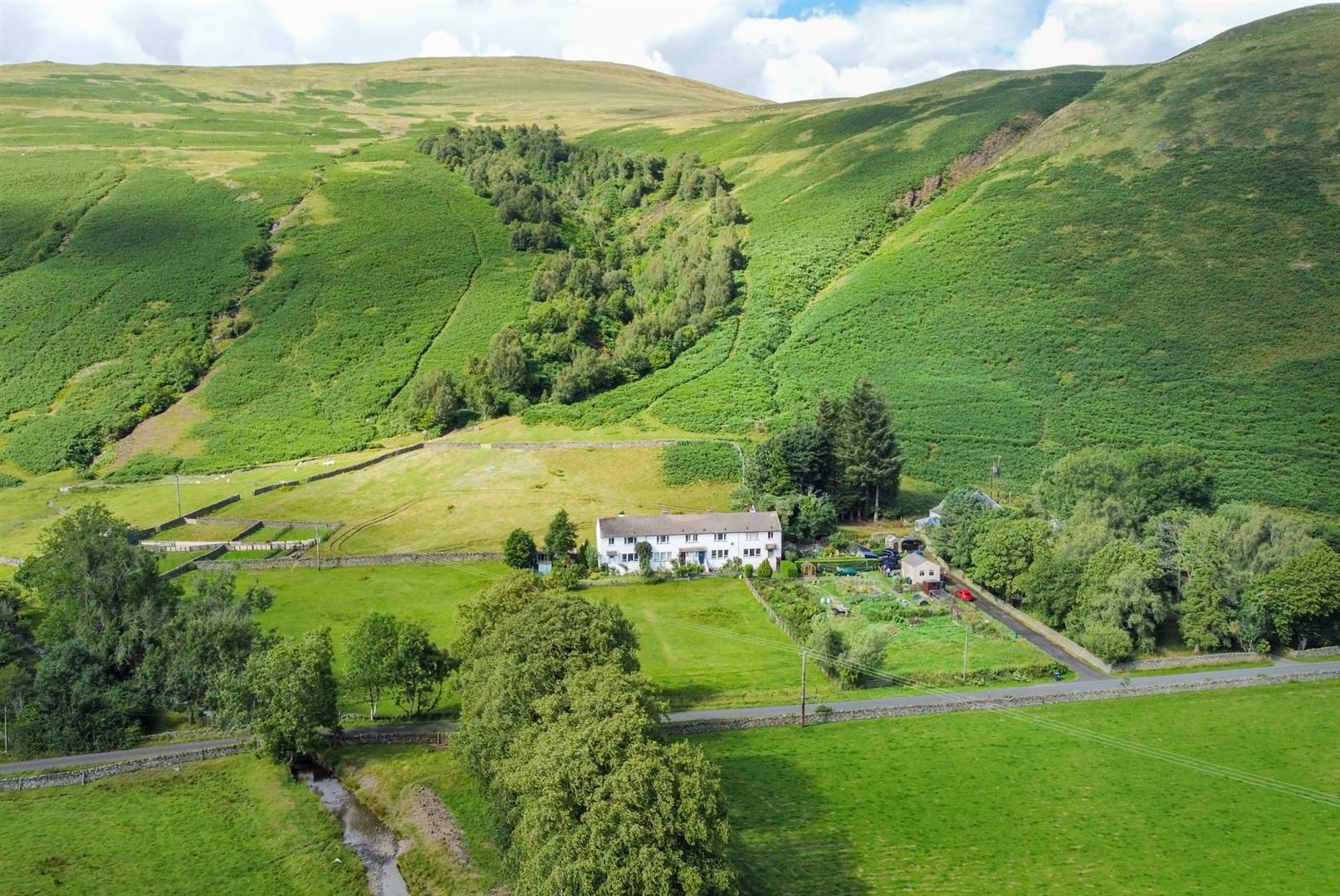 3 bed terraced house for sale in Valley View, Ettrick Valley, Selkirk