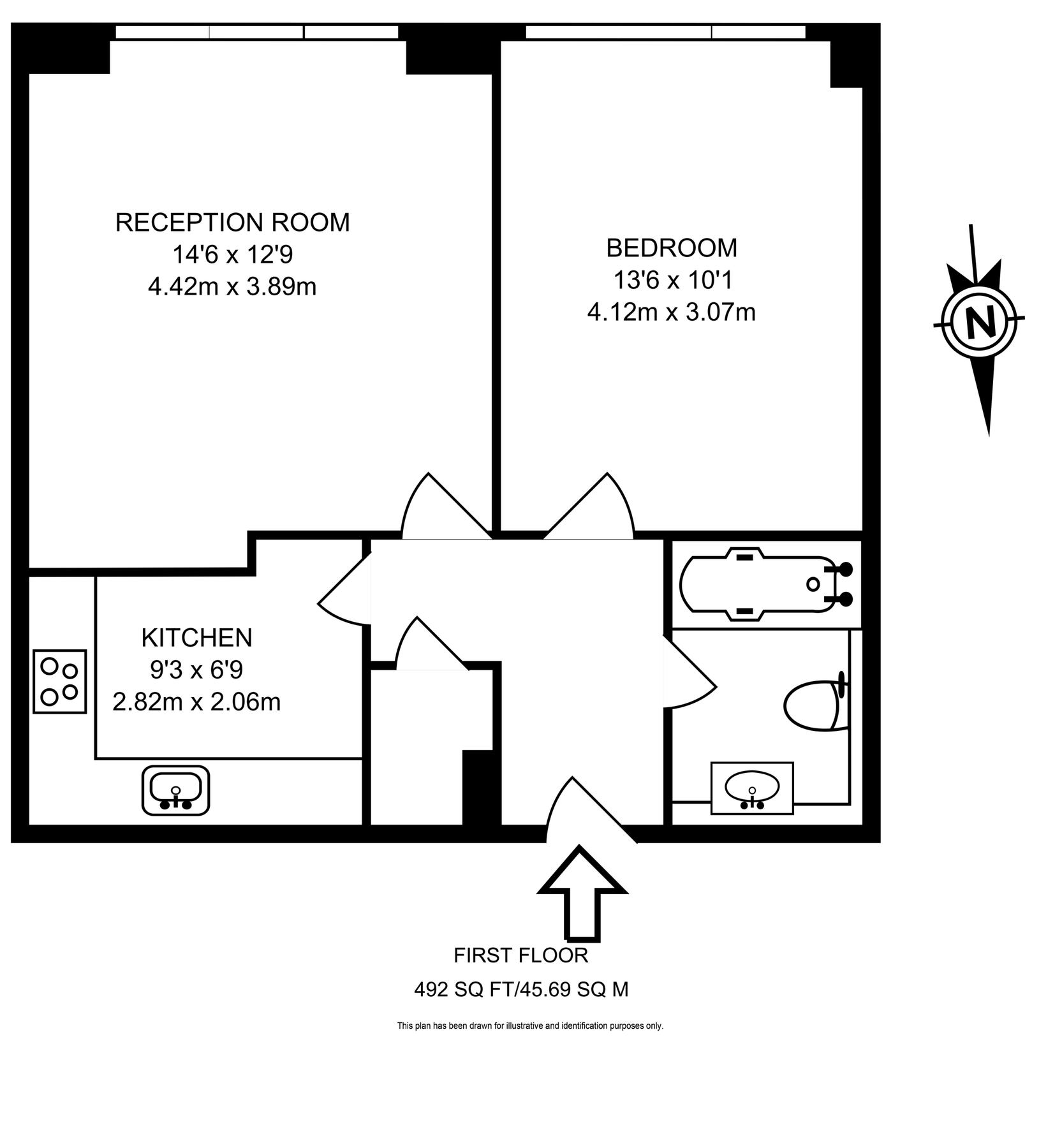 1 bed flat to rent in Belvedere Road, South Bank, London SE1 Zoopla