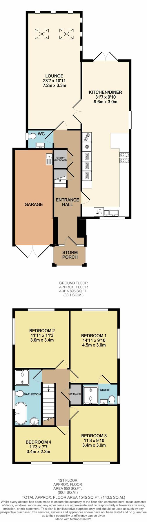 Floor plan 1