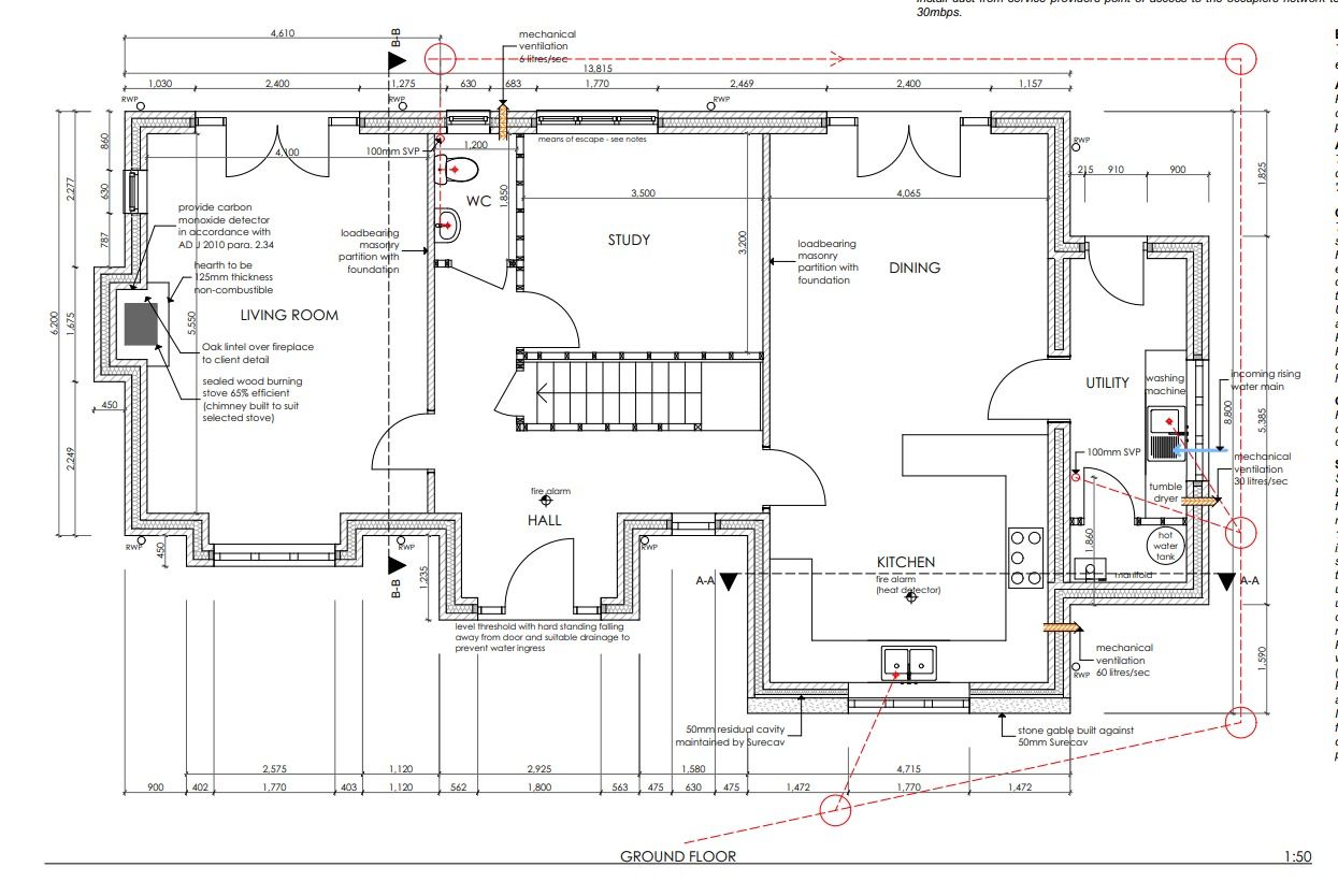 New home, 4 bed detached house for sale in Valley View, Plot 4, Old