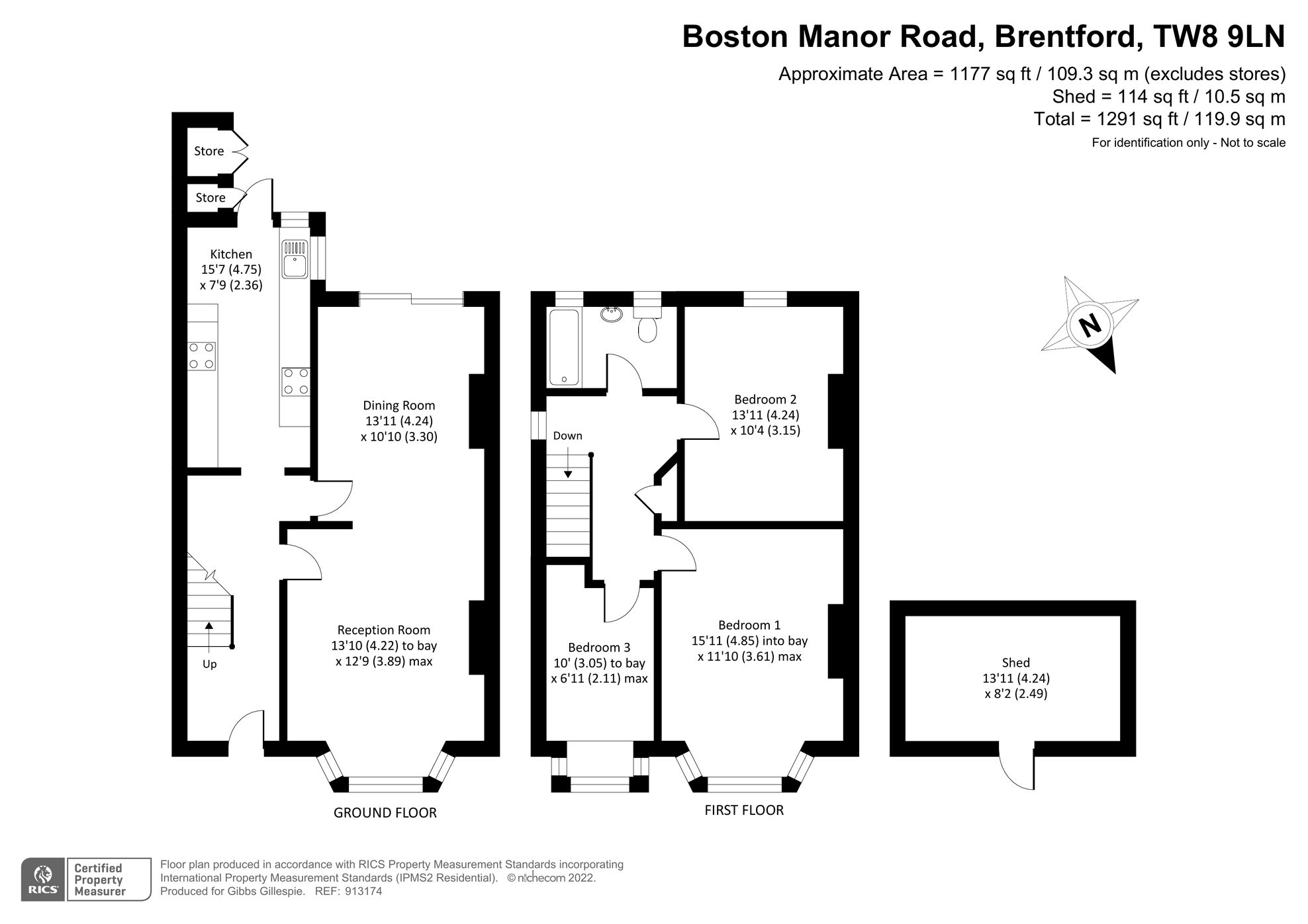 3 bed end terrace house for sale in Boston Manor Road, Brentford